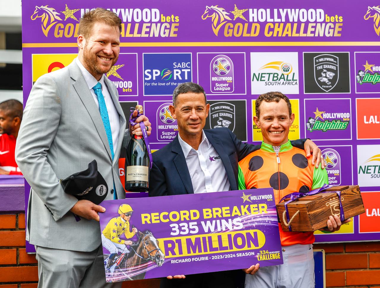 Dave & Richard – A tale of two kings at Hollywoodbets Gold Challenge Day
