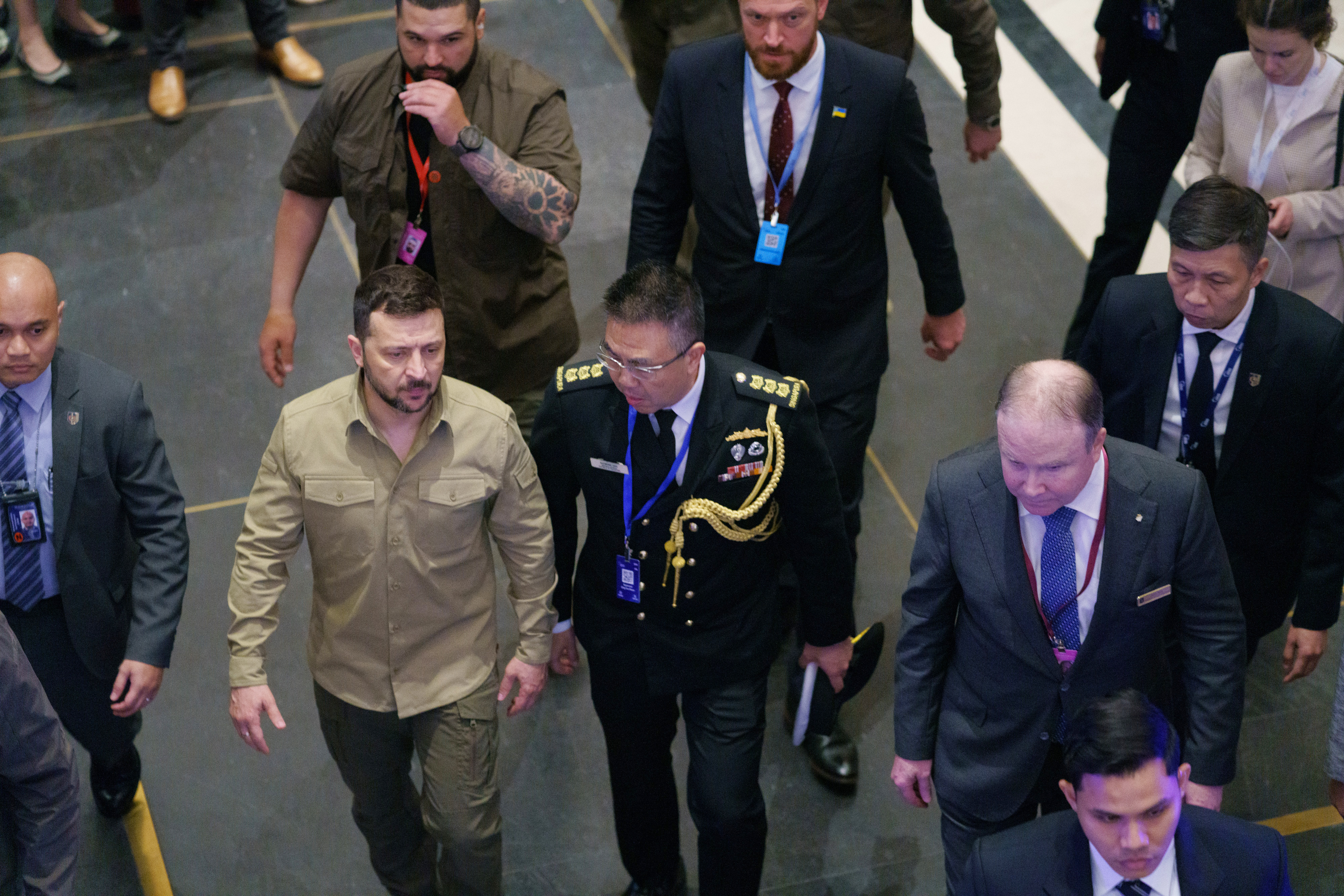 Zelensky accuses China of undermining peace summit; Scholz ‘expects threats from Russia to continue’