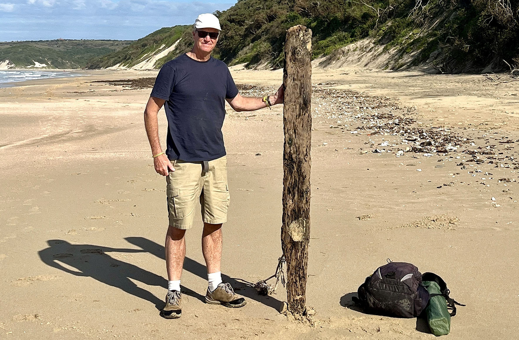 Relic of the past — Eastern Cape storm uncovers what could be a historical find