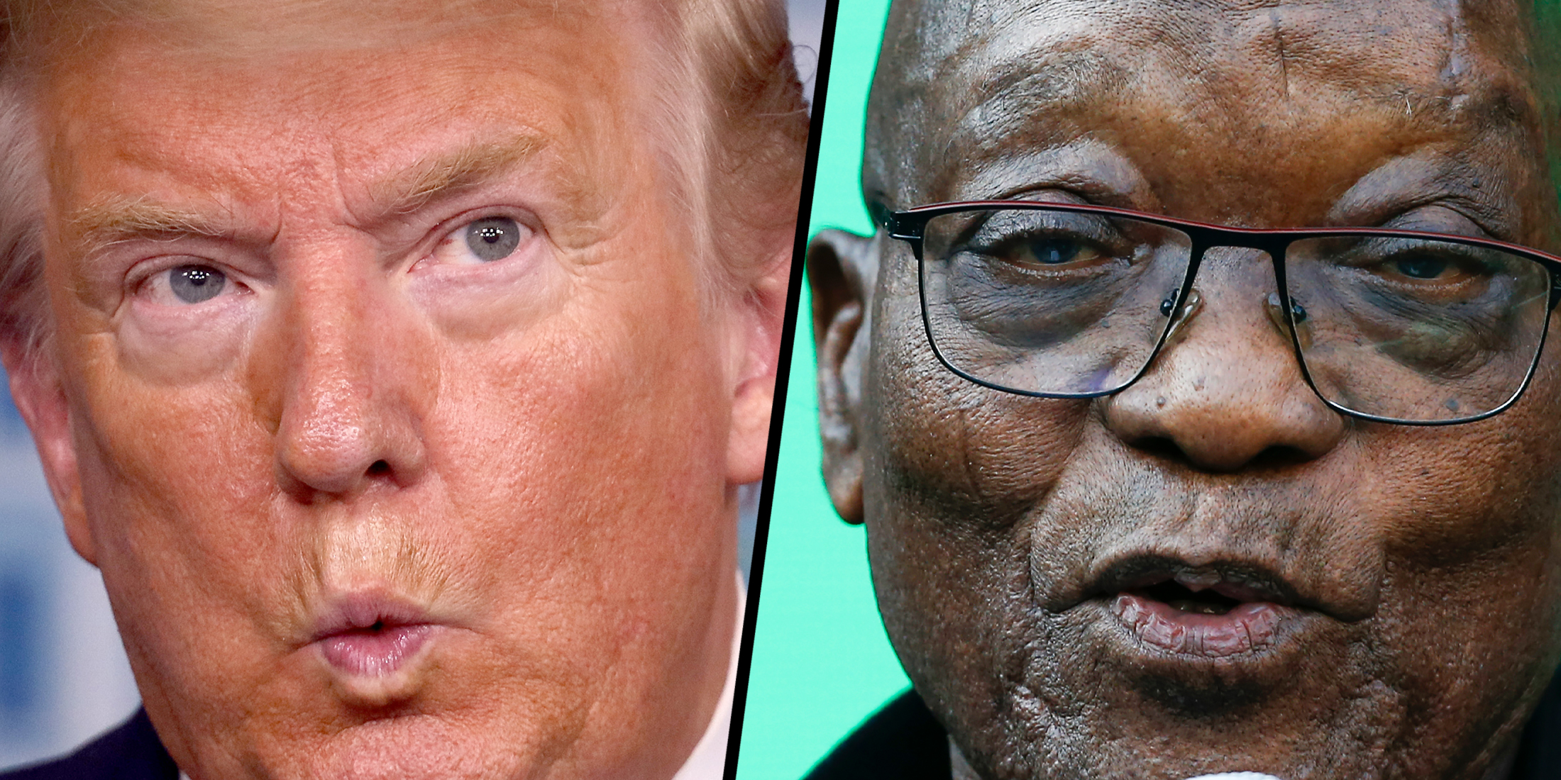 Think Trump is the original? Nah, Zuma did it first