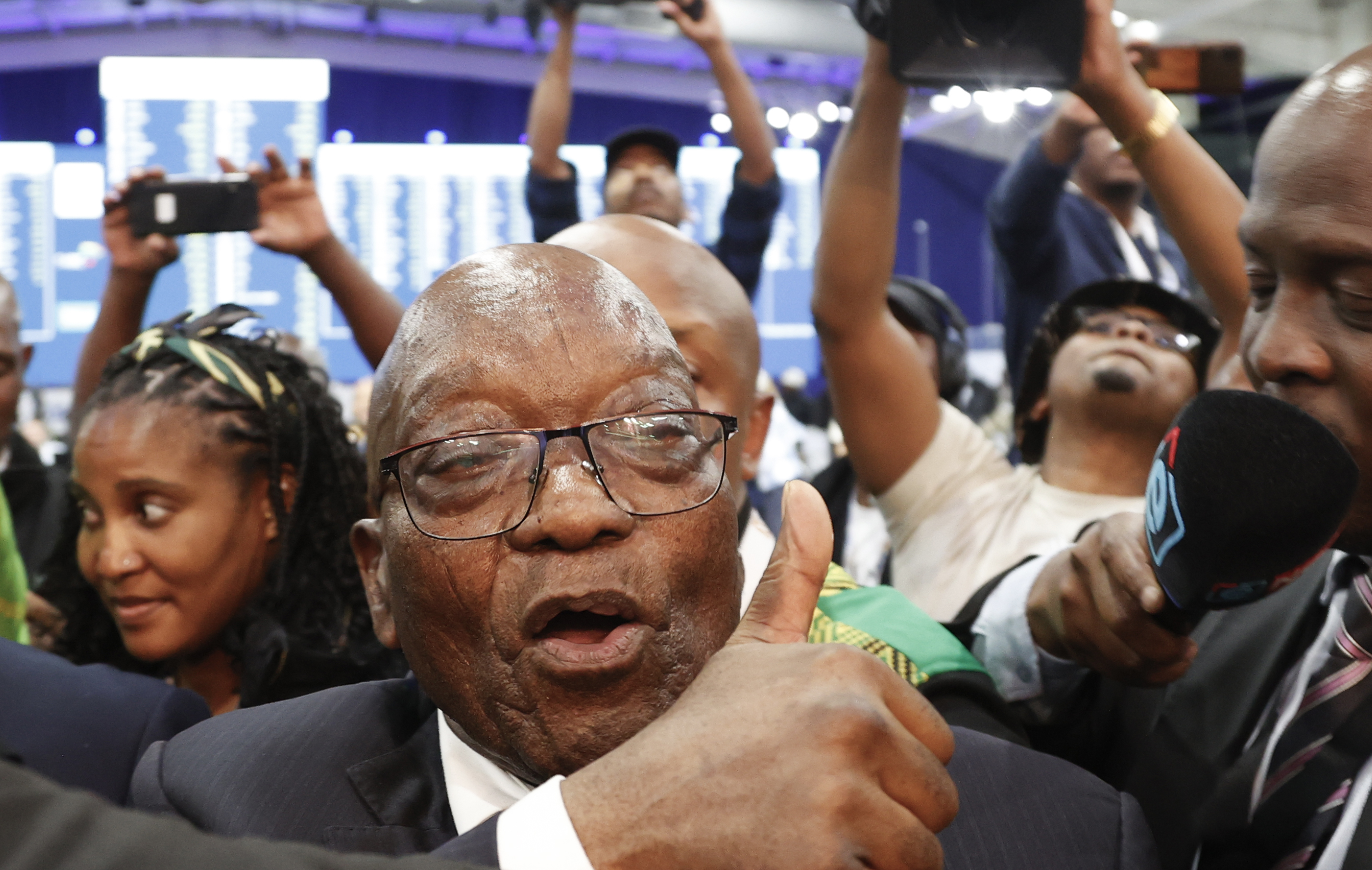 Chaos Is The Point: Zuma threatens IEC, and daughter Duduzile attacks its Commissioner Janet Love