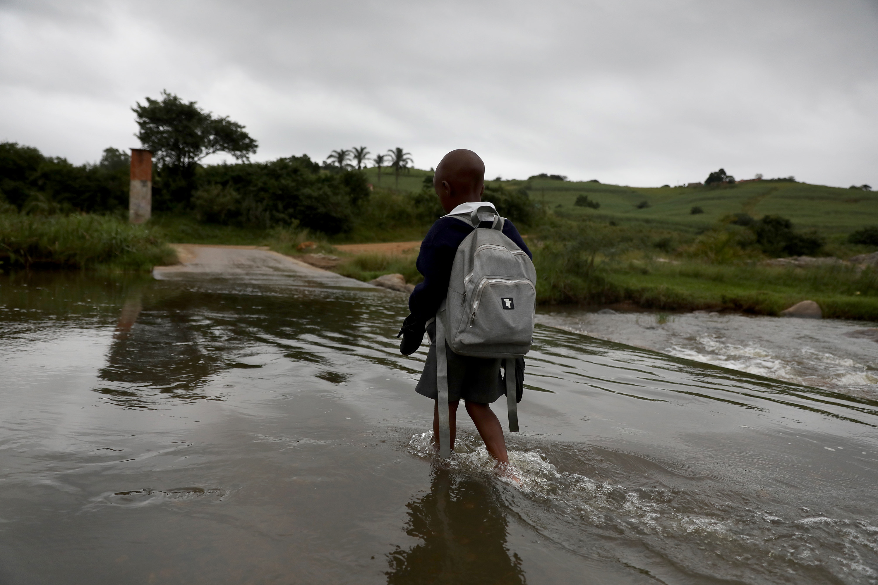 Images of destruction and hope — documenting the climate crisis through young people’s eyes
