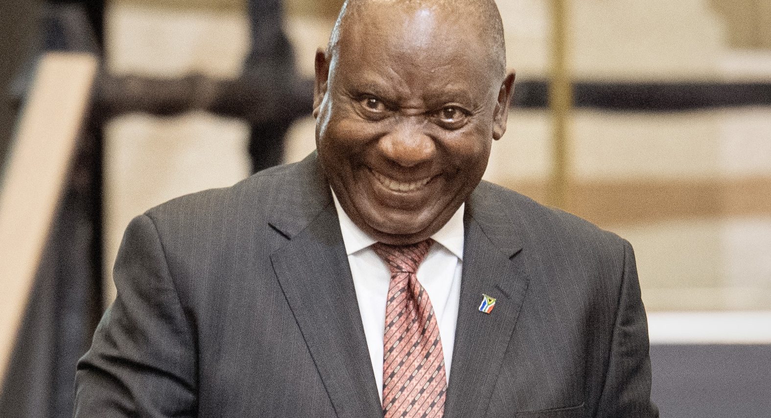 It’s Cyril as President again – but for how long?