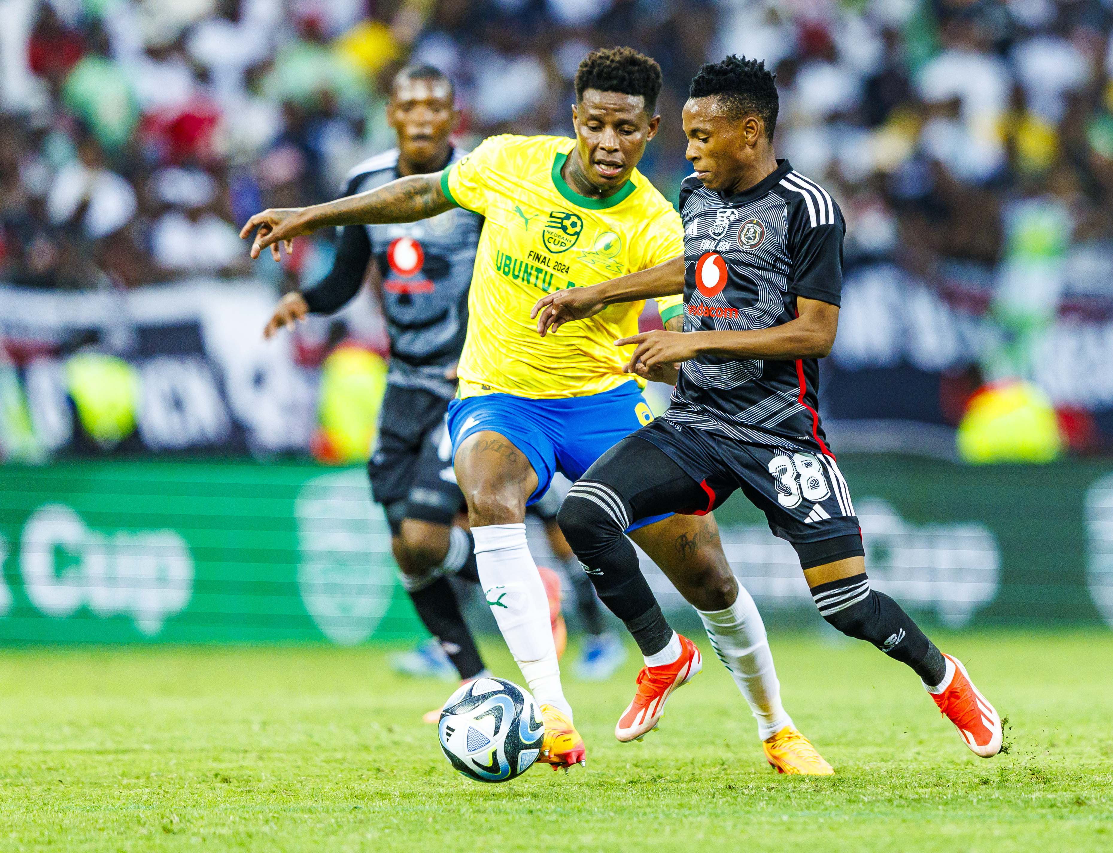 Magnificent Mofokeng Proves His Value With Nedbank Cup Winner For Pirates