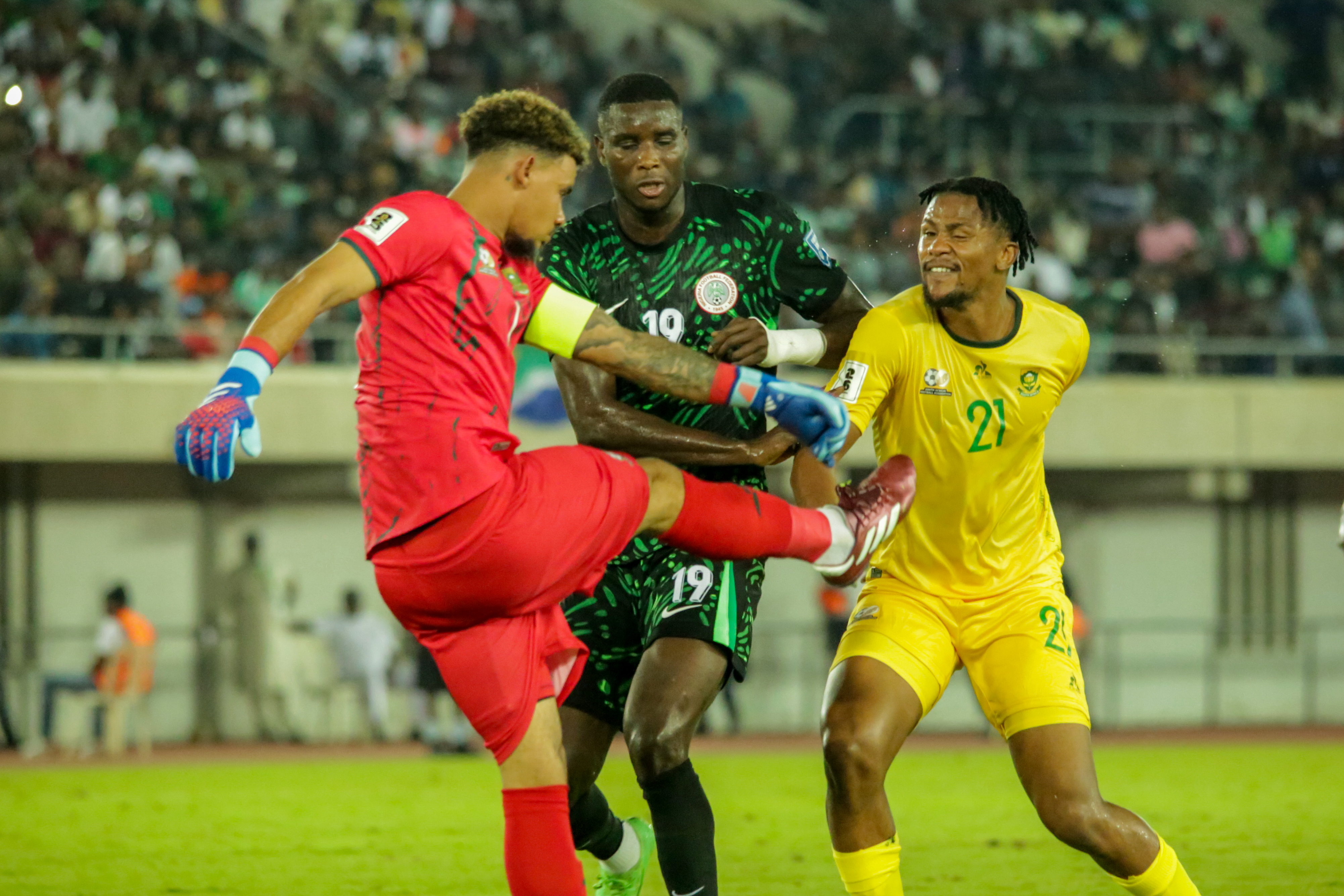 Bafana’s draw against Nigeria was a good springboard for Zimbabwe WC qualification tussle