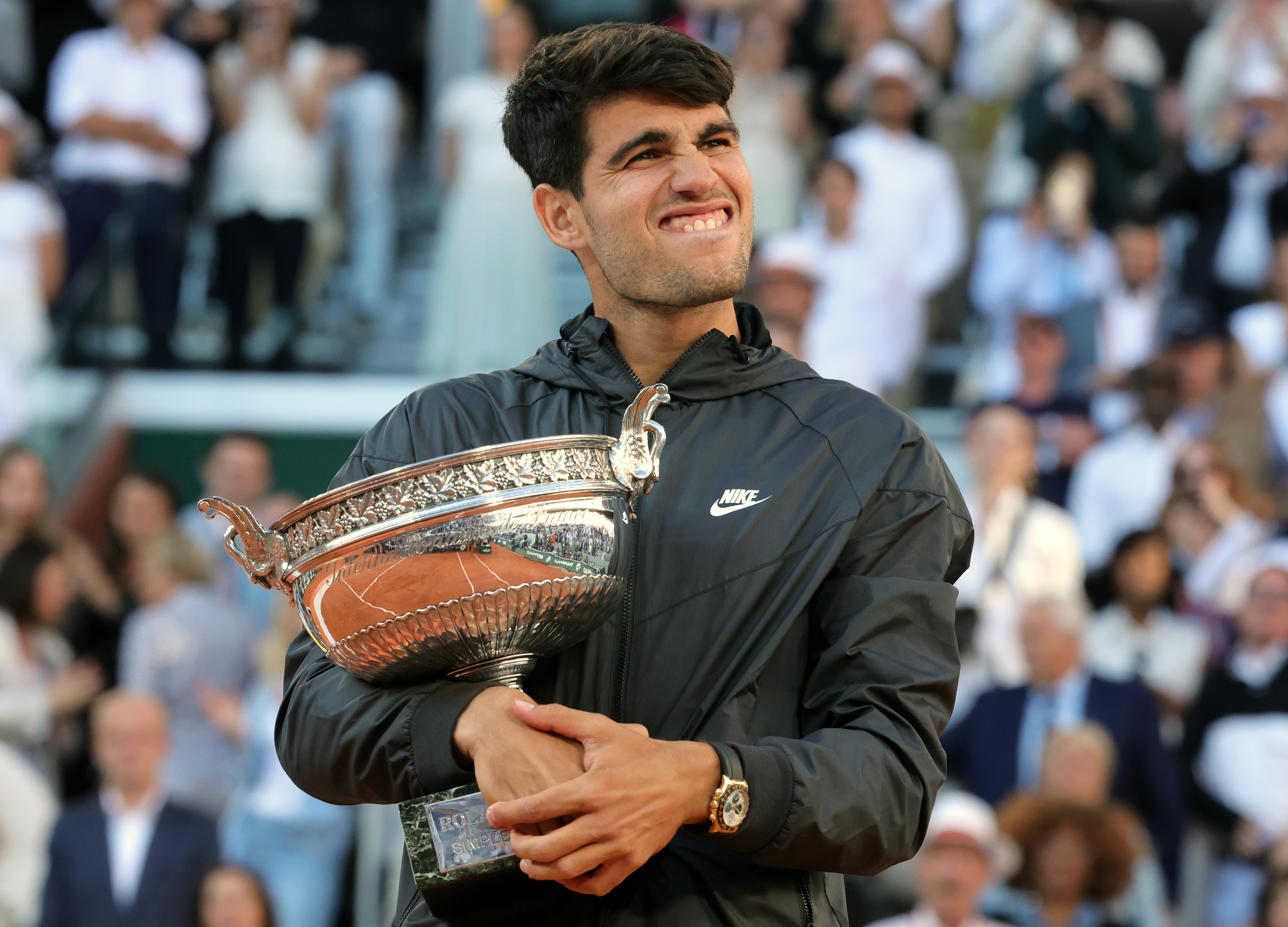 Alcaraz makes early entrance into all-court elite with French Open triumph