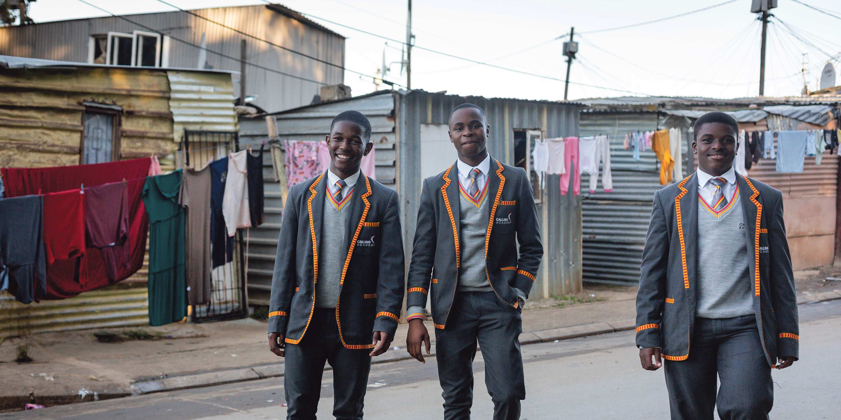 Model rural school in Stellenbosch gets top marks for changing lives