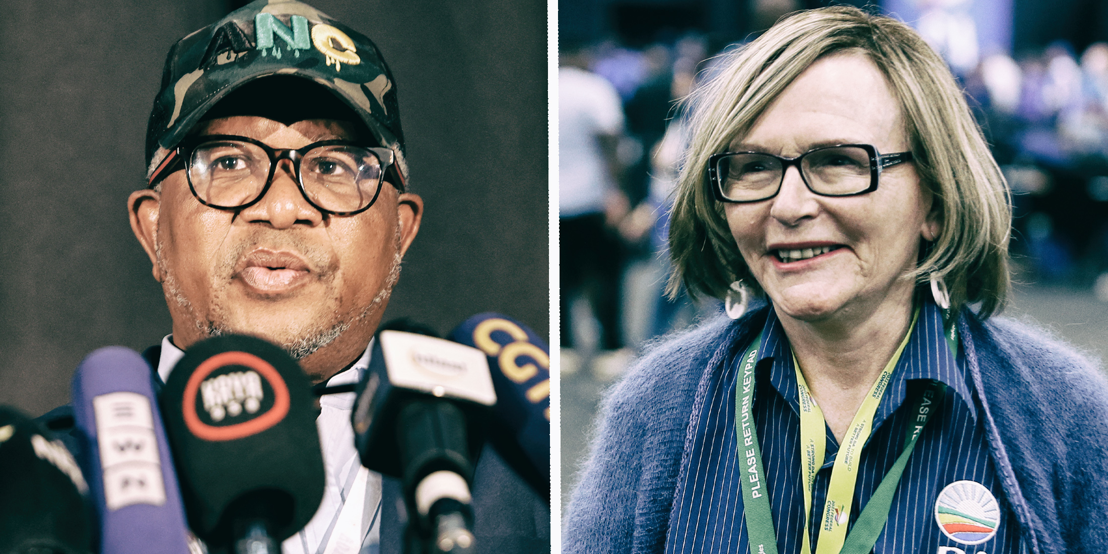 While ANC-DA Cabinet talks continue, leaked letters reveal parties at odds