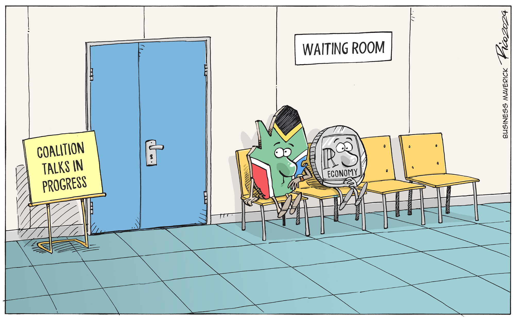 Cartoon Thursday with Rico