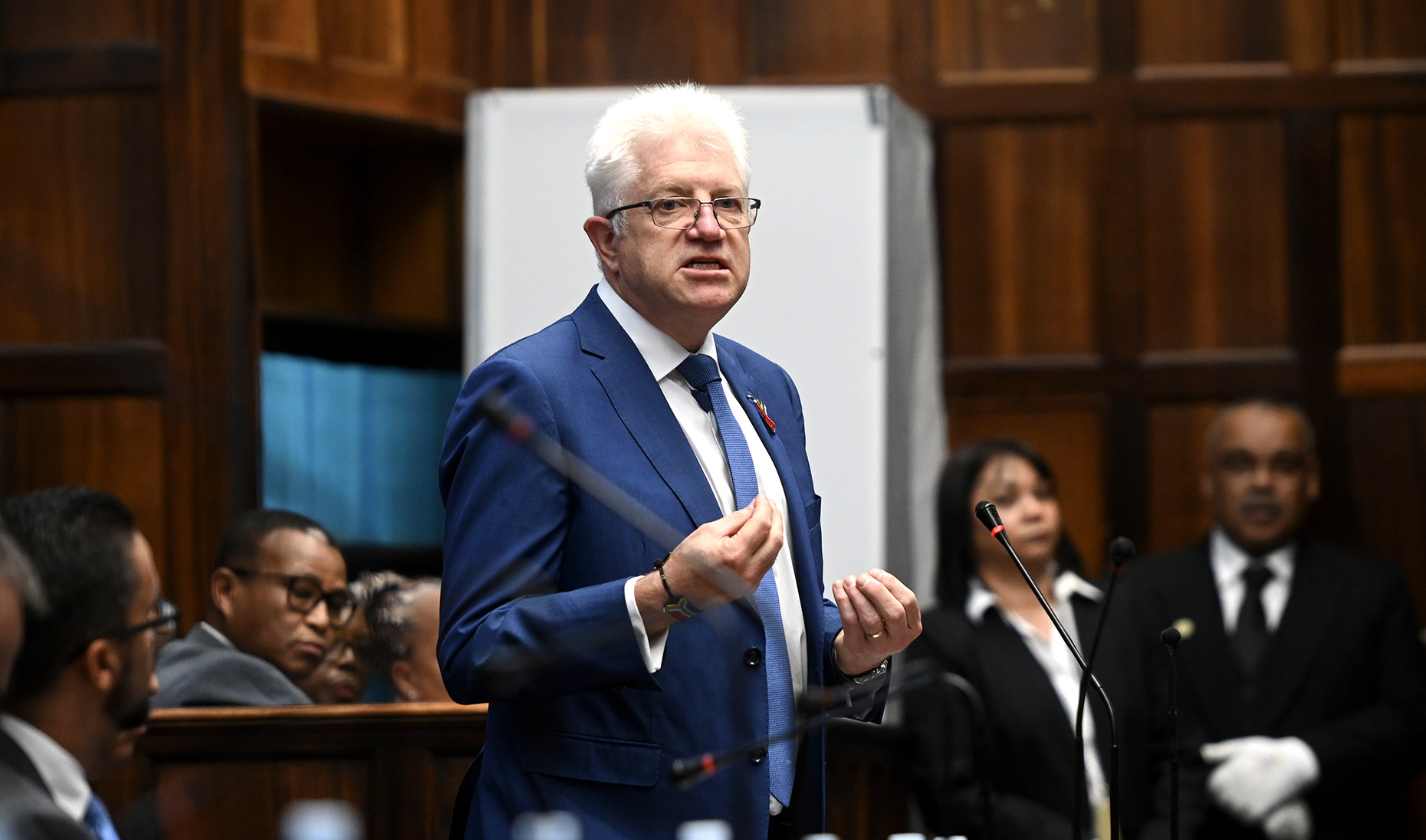 Alan Winde cements second term as Western Cape Premier, saying 'I don't take this lightly'