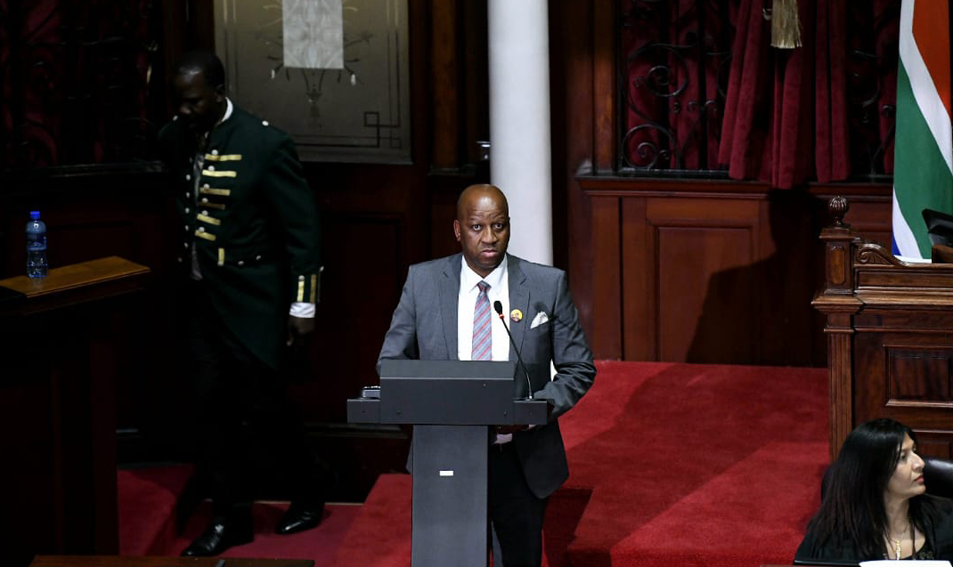 Inkatha Freedom Party’s Thami Ntuli is voted in as KwaZulu-Natal’s new premier