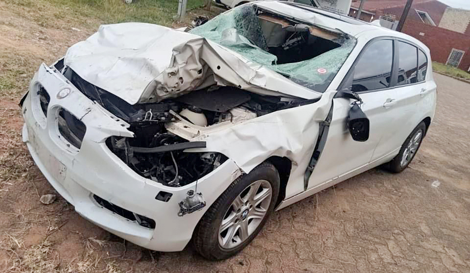 24-year-old arrested after horror crash kills six as BMW ploughs into pedestrians