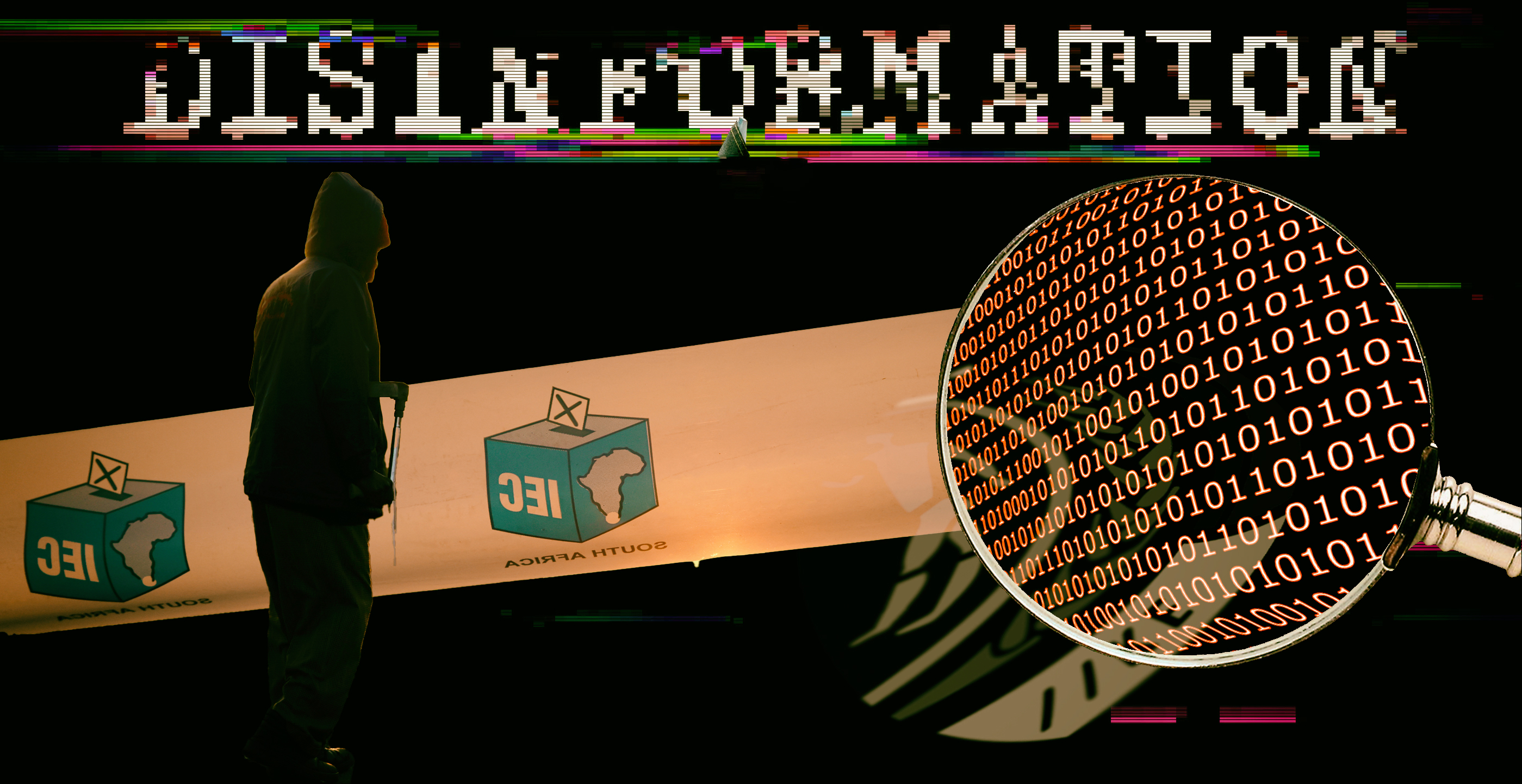 Disinformation nation — a concerted campaign to destabilise SA post elections