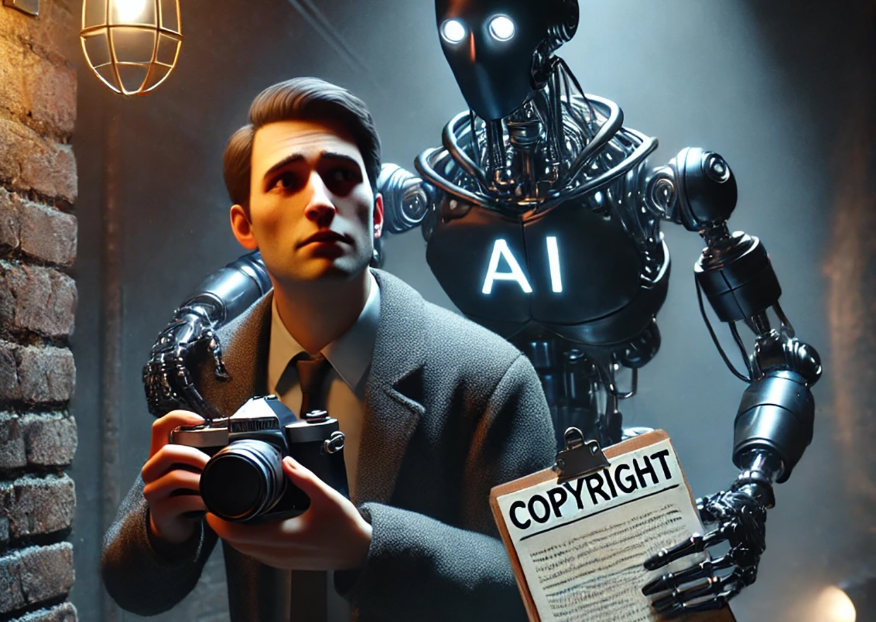 Is it too late for us to fight Artificial Intelligence over copyright?