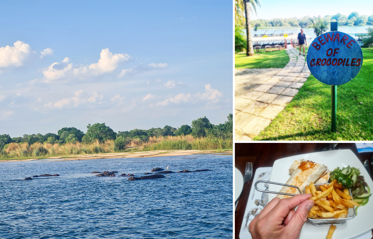 A honeymoon in thrall of the Smoke that Thunders