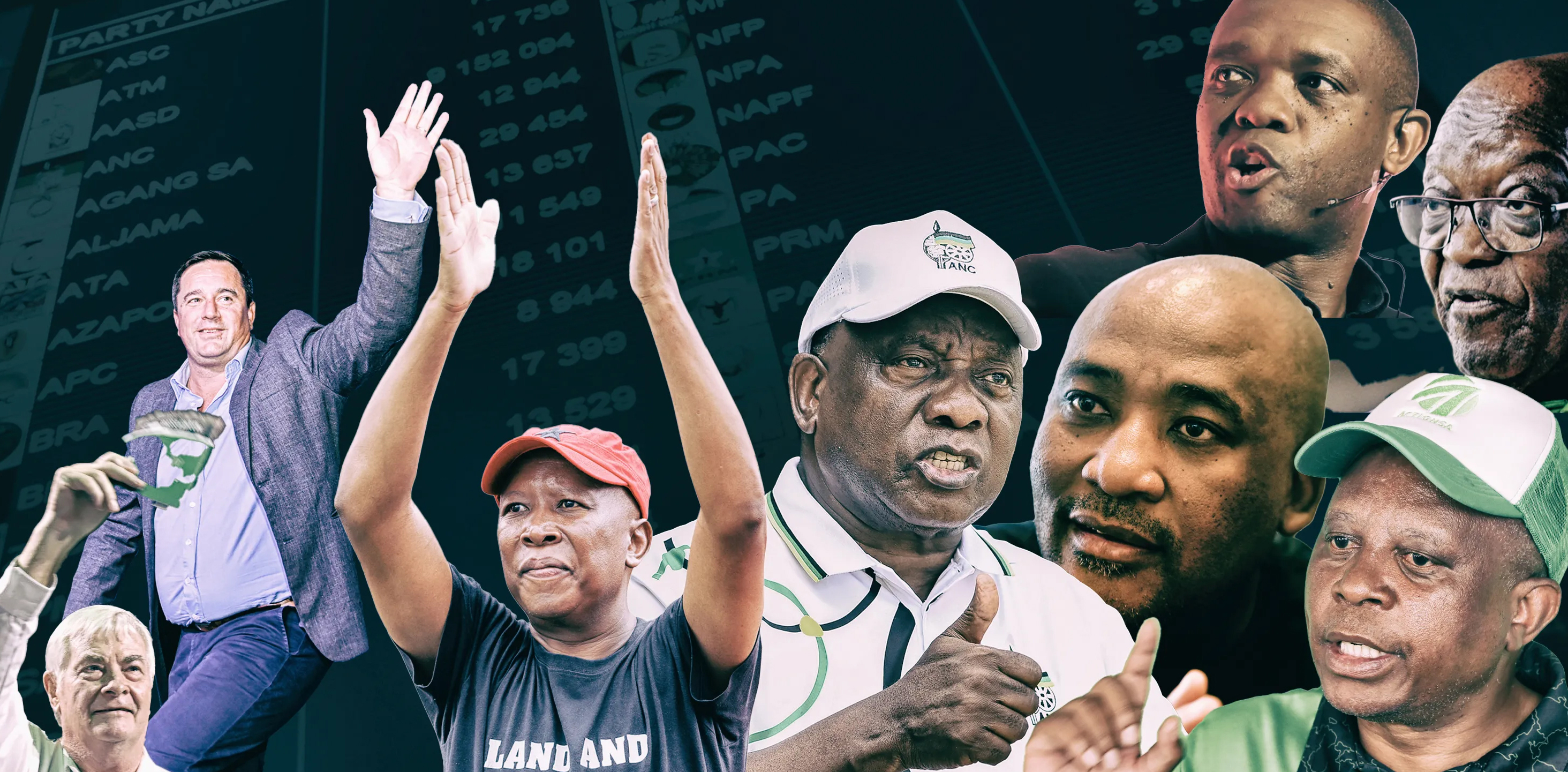 Clock ticking as big SA parties scramble to meet deadline for first parliament sitting