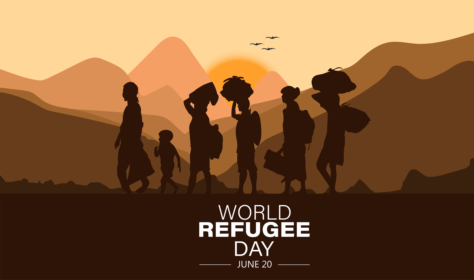 This week — World Refugee Day and climate change as a human rights risk