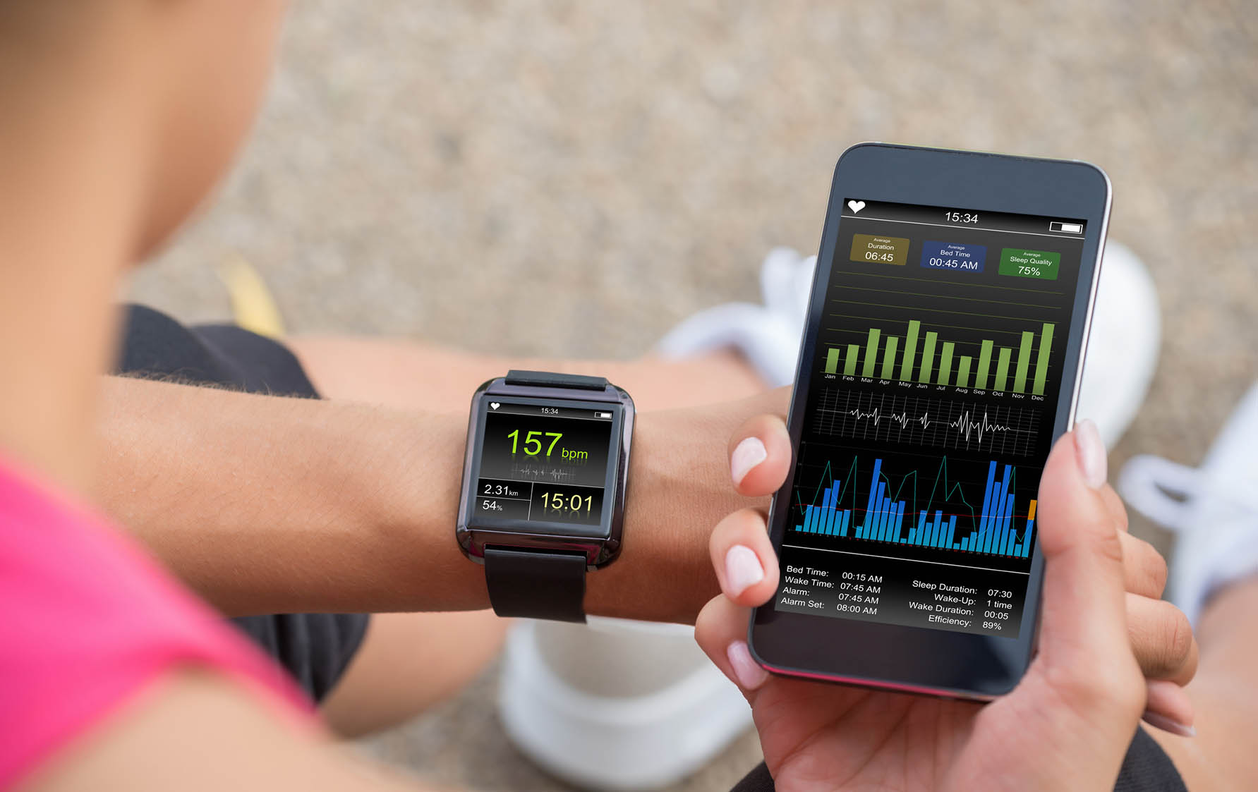 Wearables and AI are accelerating a global move towards better healthcare