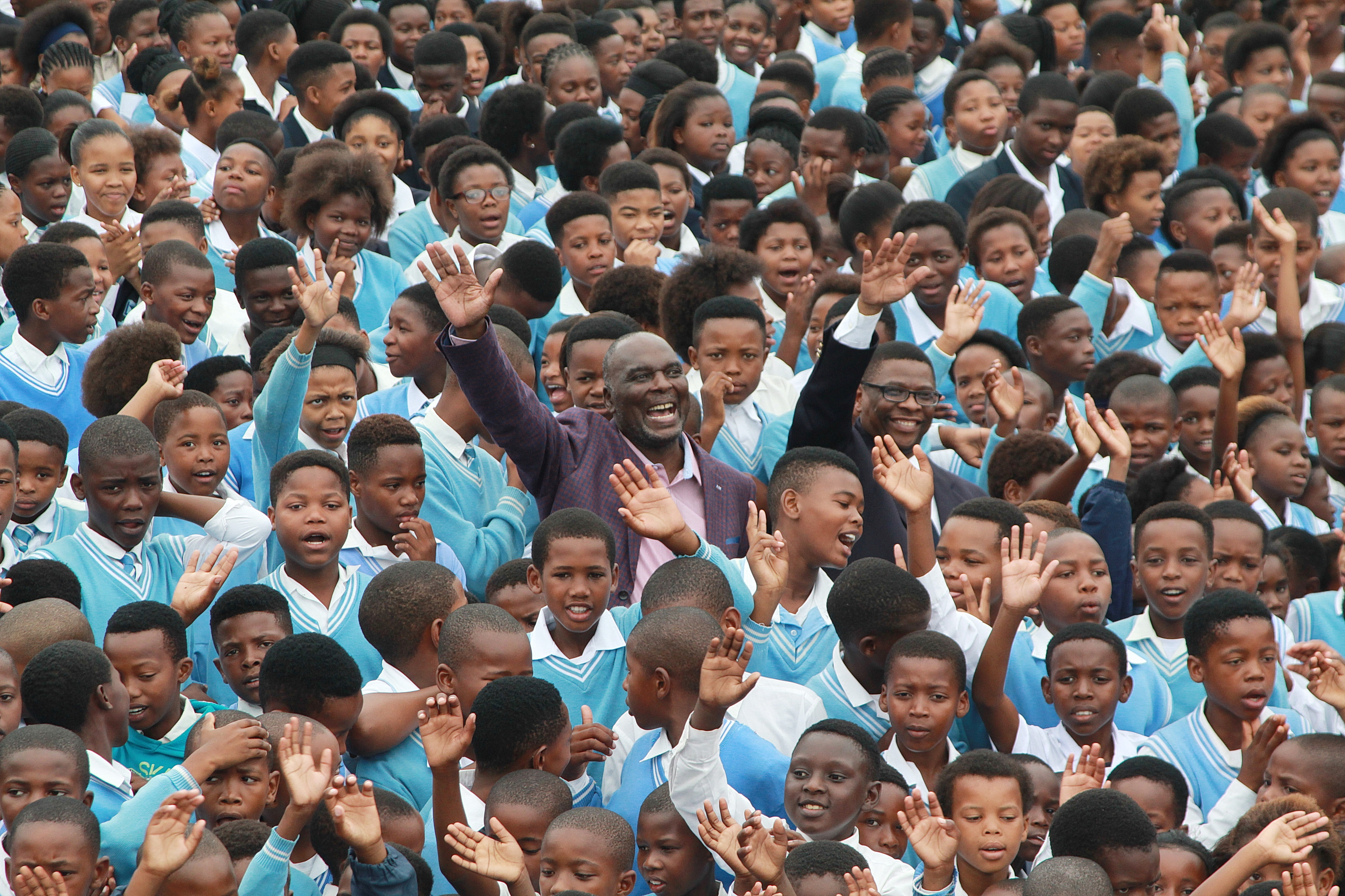 The sky is the limit for small-town education hero committed to youth upliftment