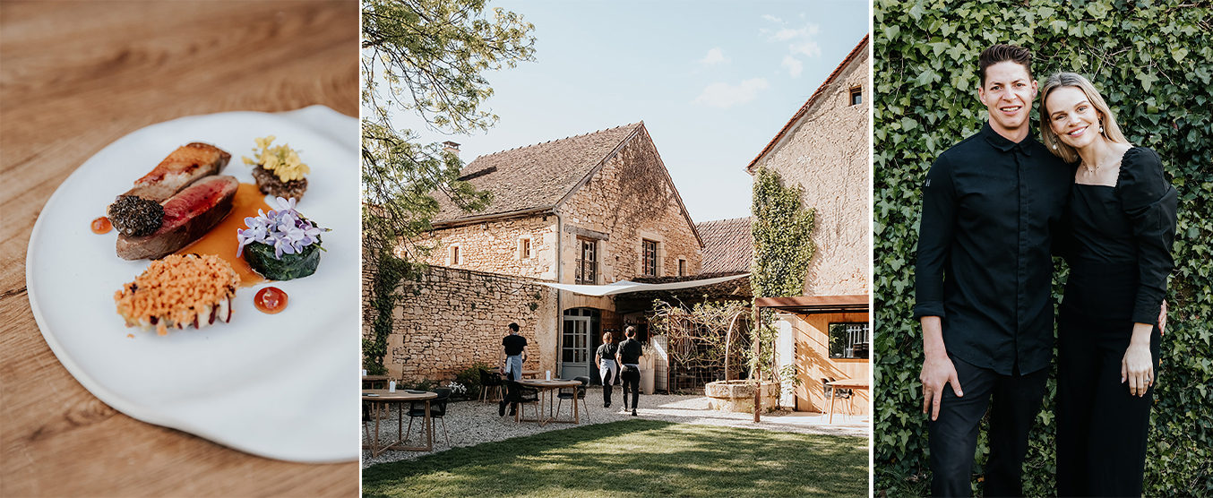 SA-born chef Nick Honeyman’s culinary mélange in France