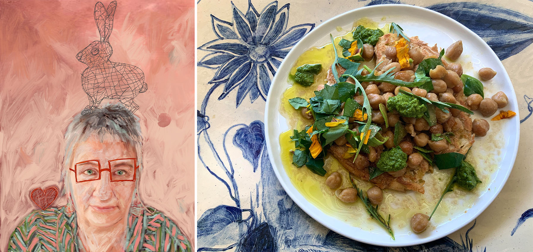 The food artistry of the extraordinary Lientjie Wessels