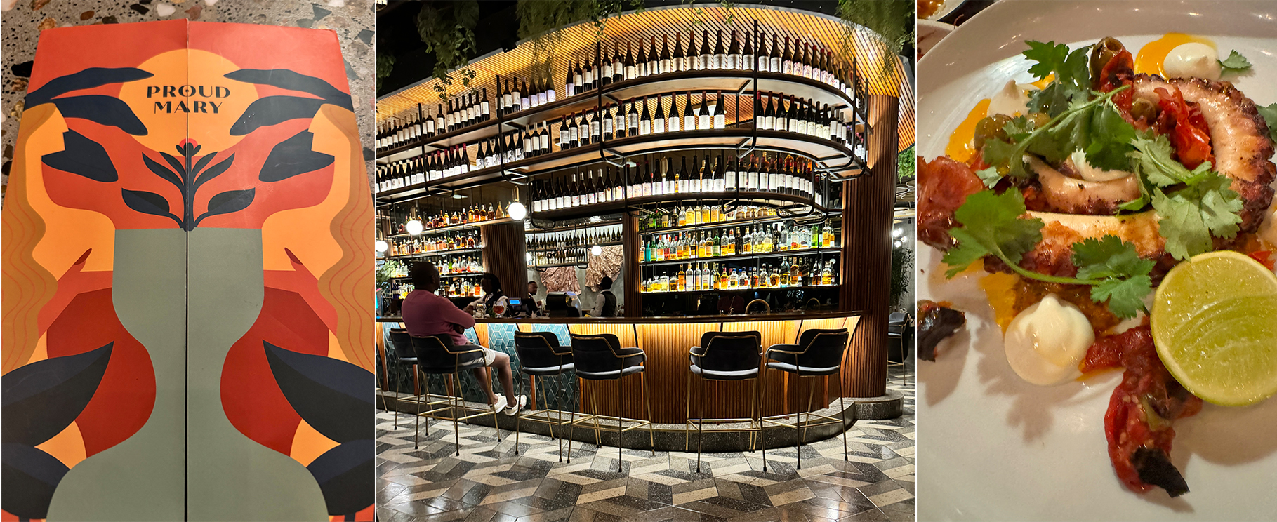 Proud Mary in Rosebank keeps on rolling out food that rocks