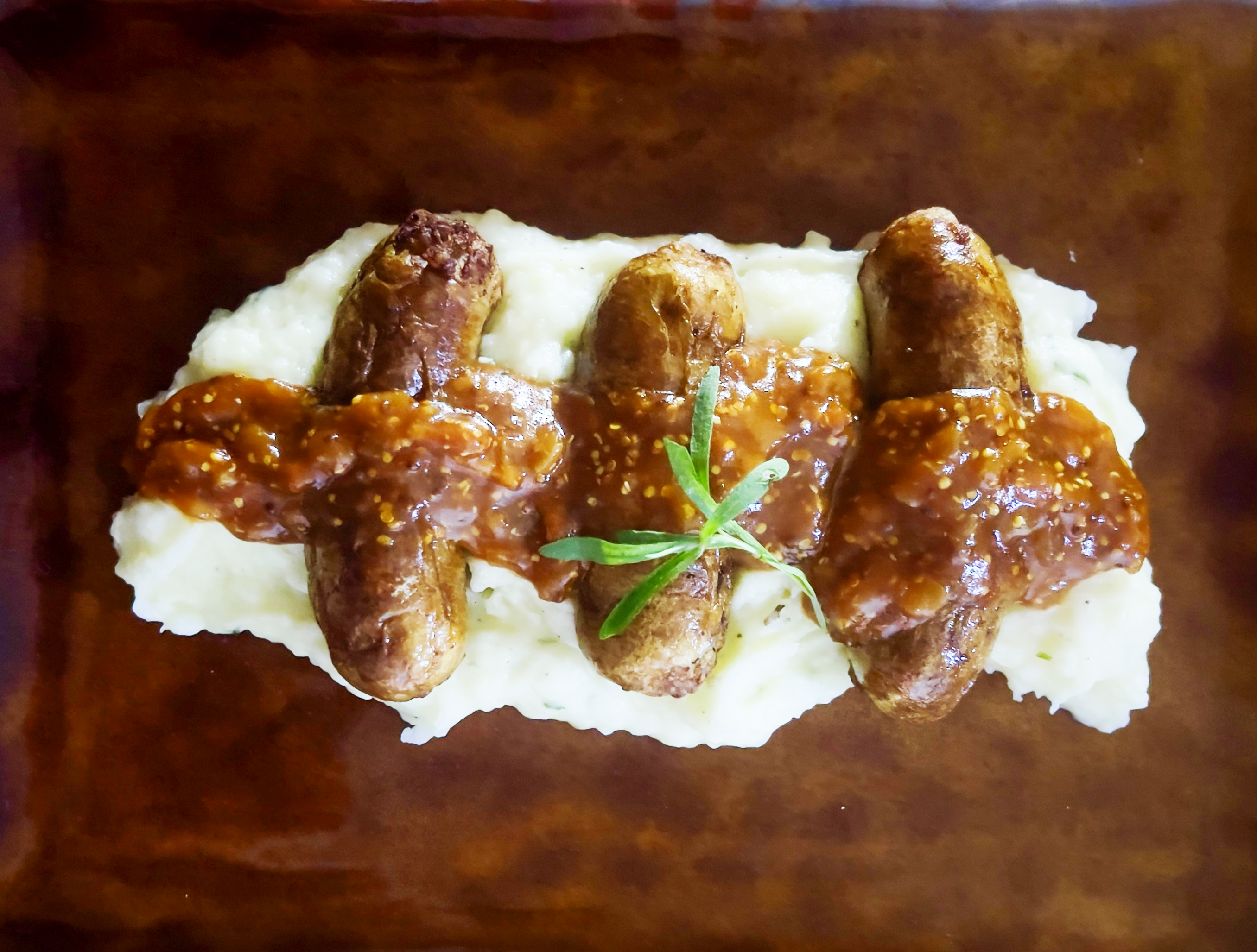 I’m not telling porkies, these were perfect — and done in an air fryer