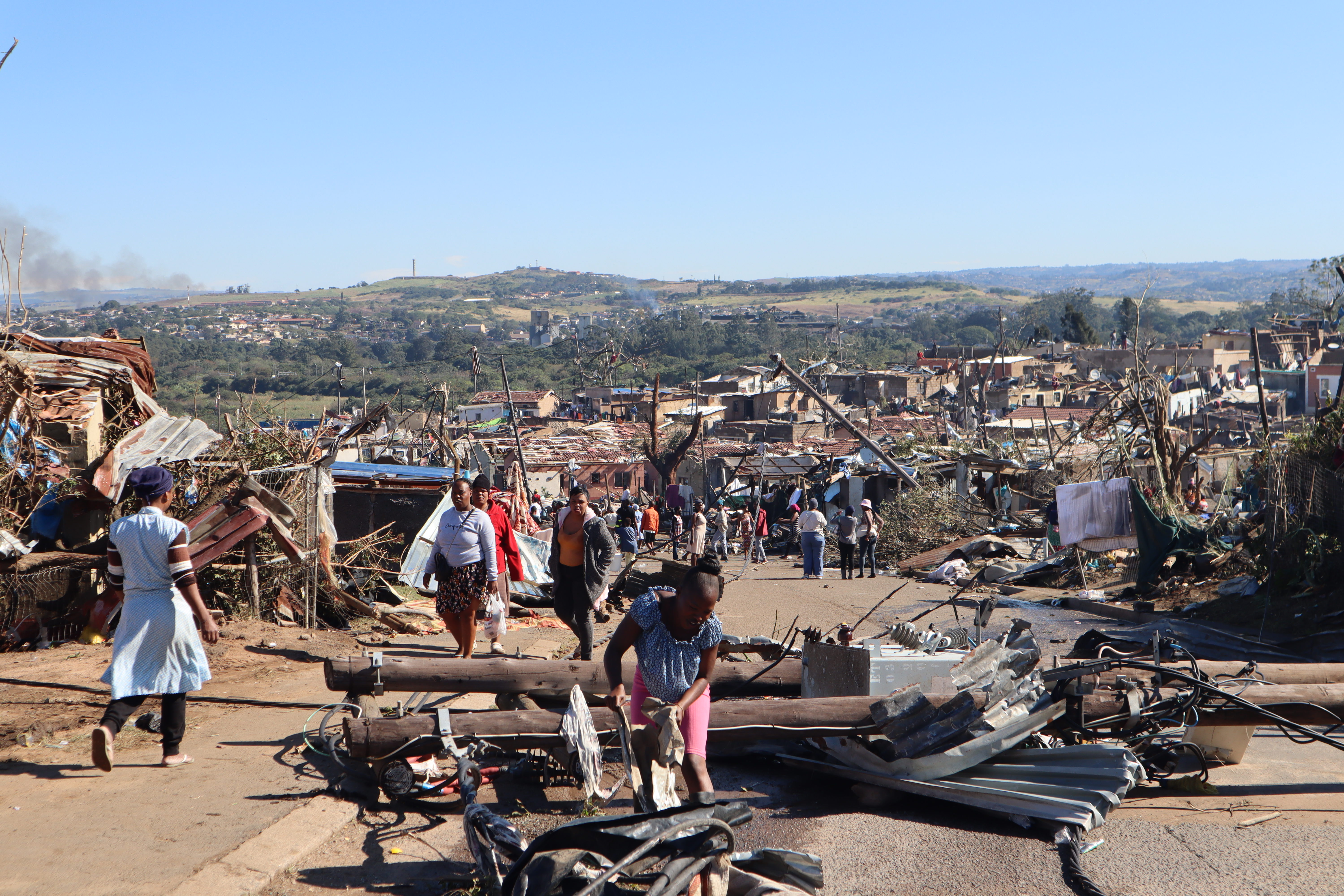 Deadly storms sweep SA, creating havoc from Gqeberha to Tongaat
