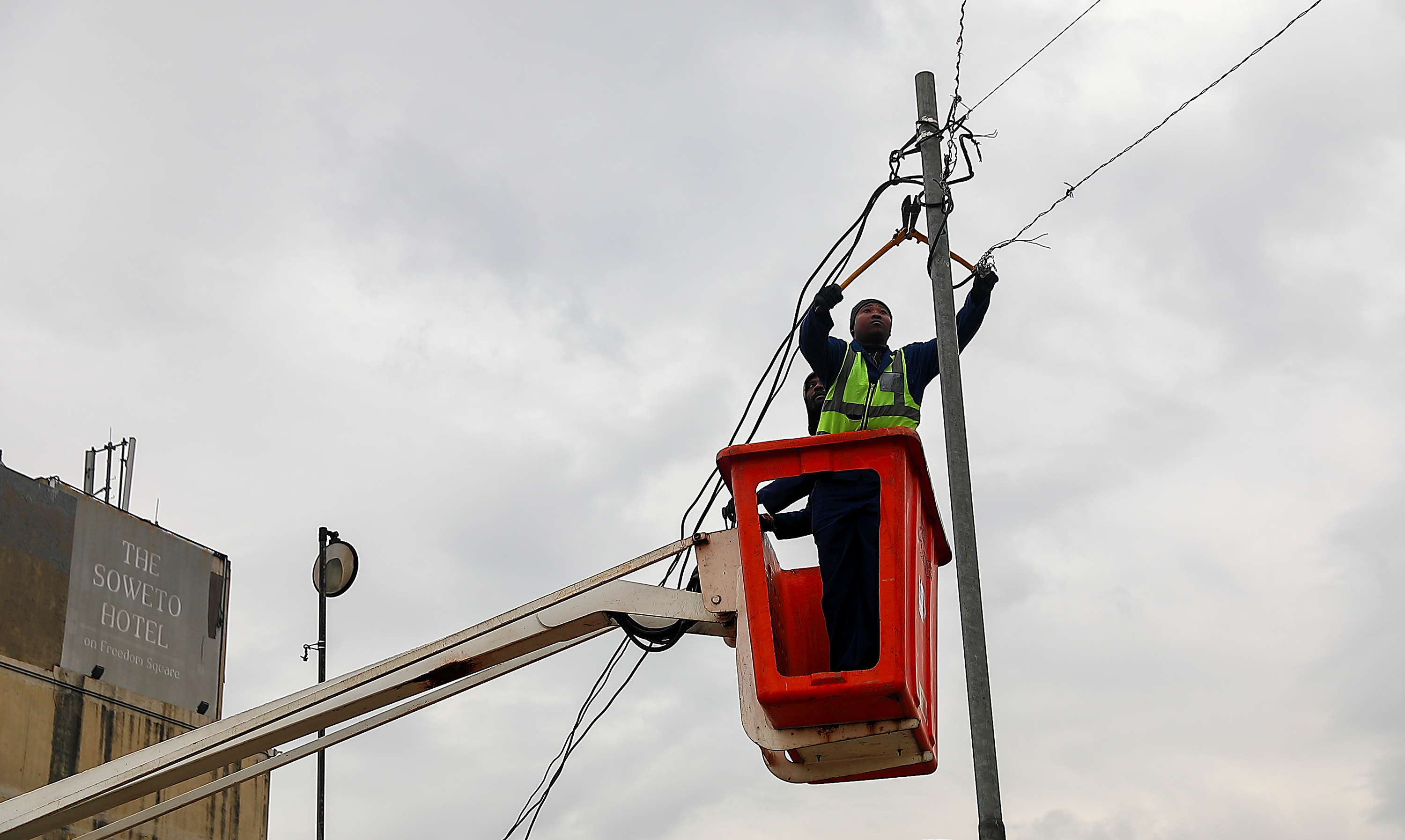 Intelligence operation nets 15 cable theft suspects, including City Power workers