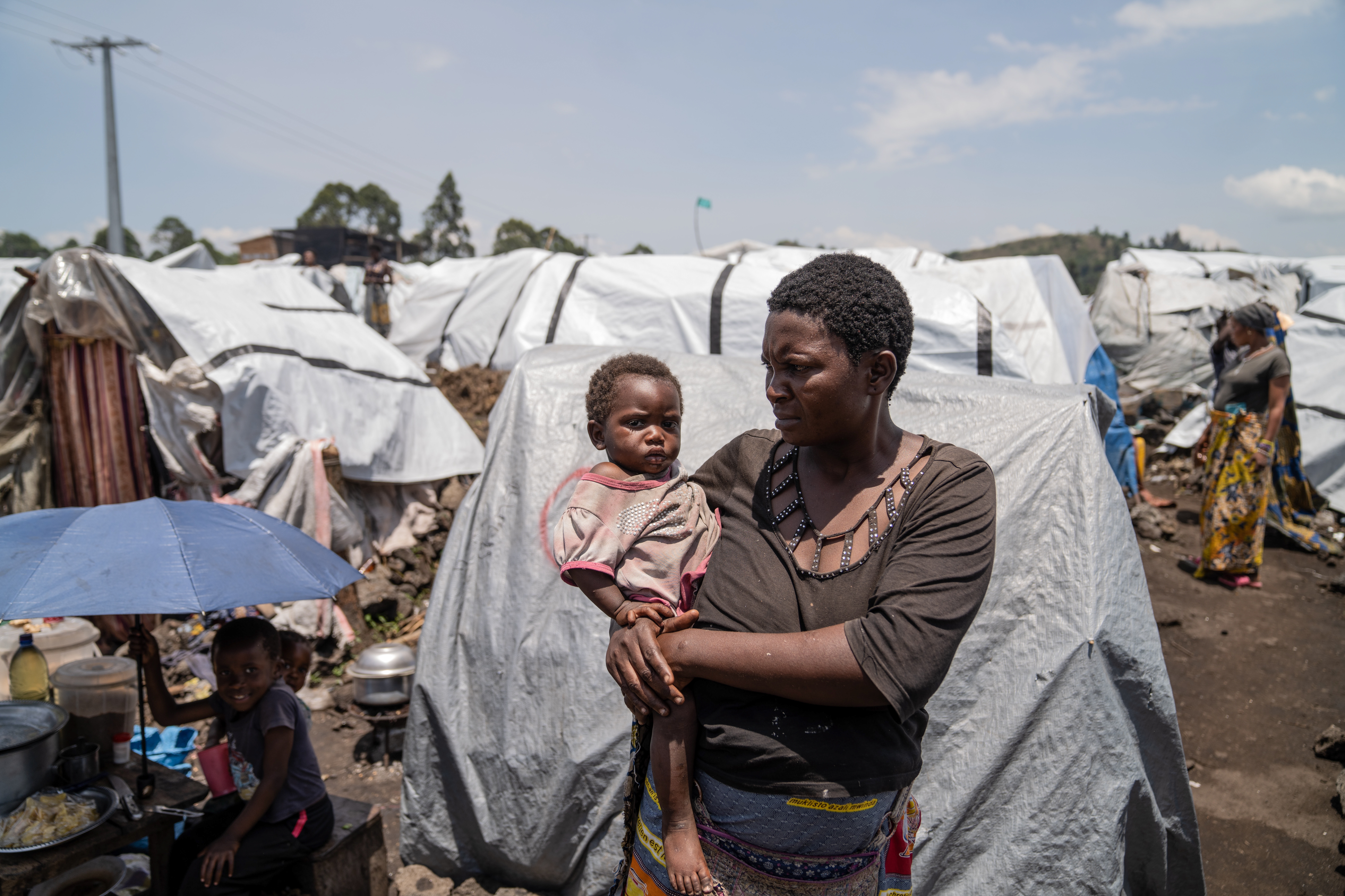 OCHA representative carries out a working visit in Goma