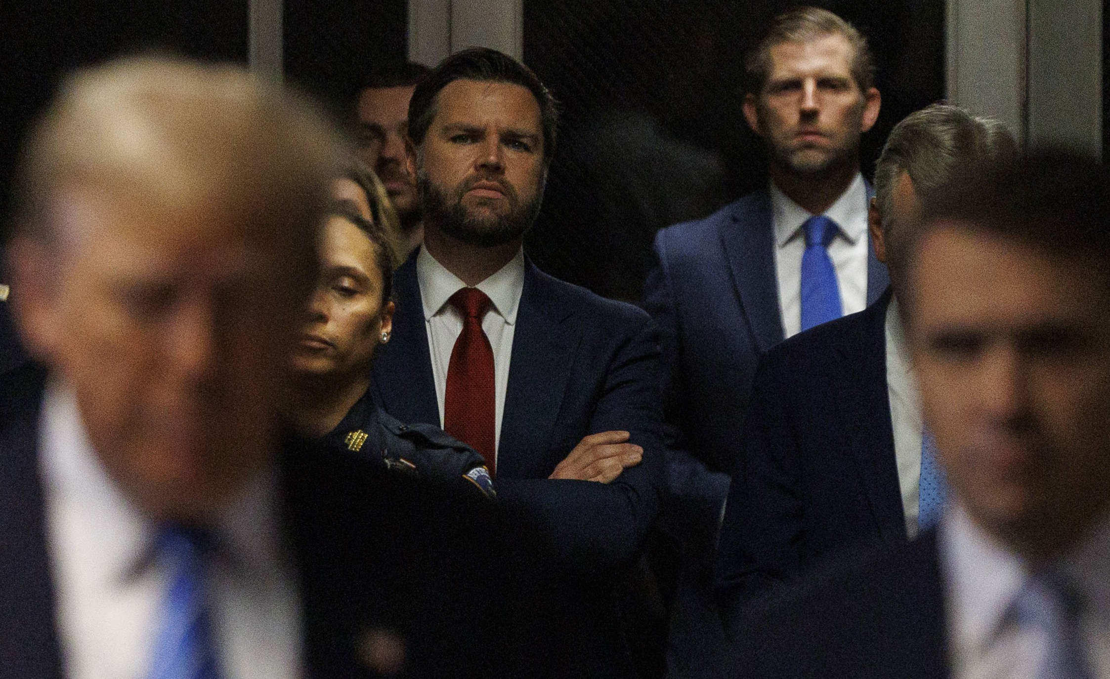 Trump picks onetime critic J.D. Vance, now a fierce defender, as his running mate