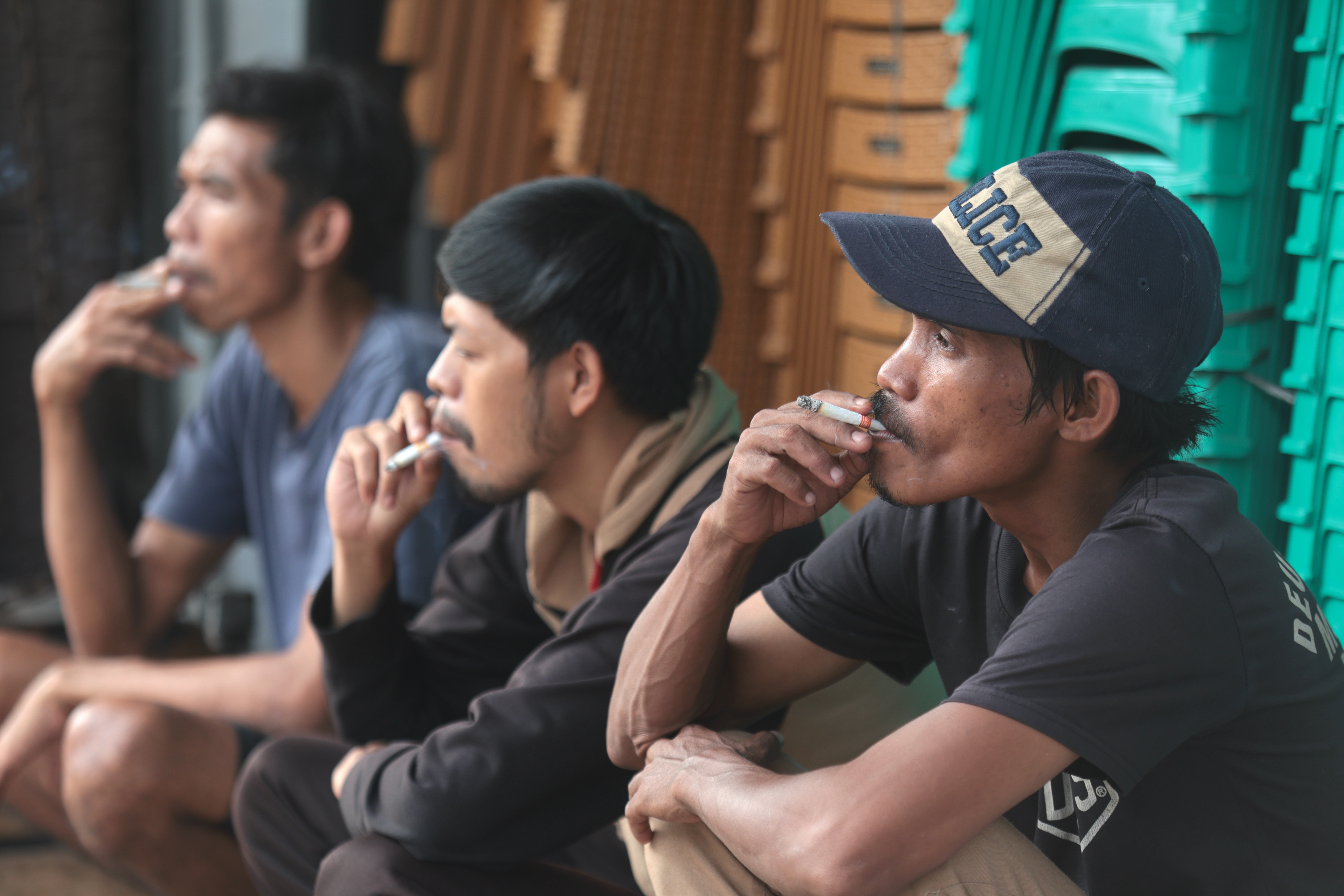 Rising Tabacco use in Indonesia