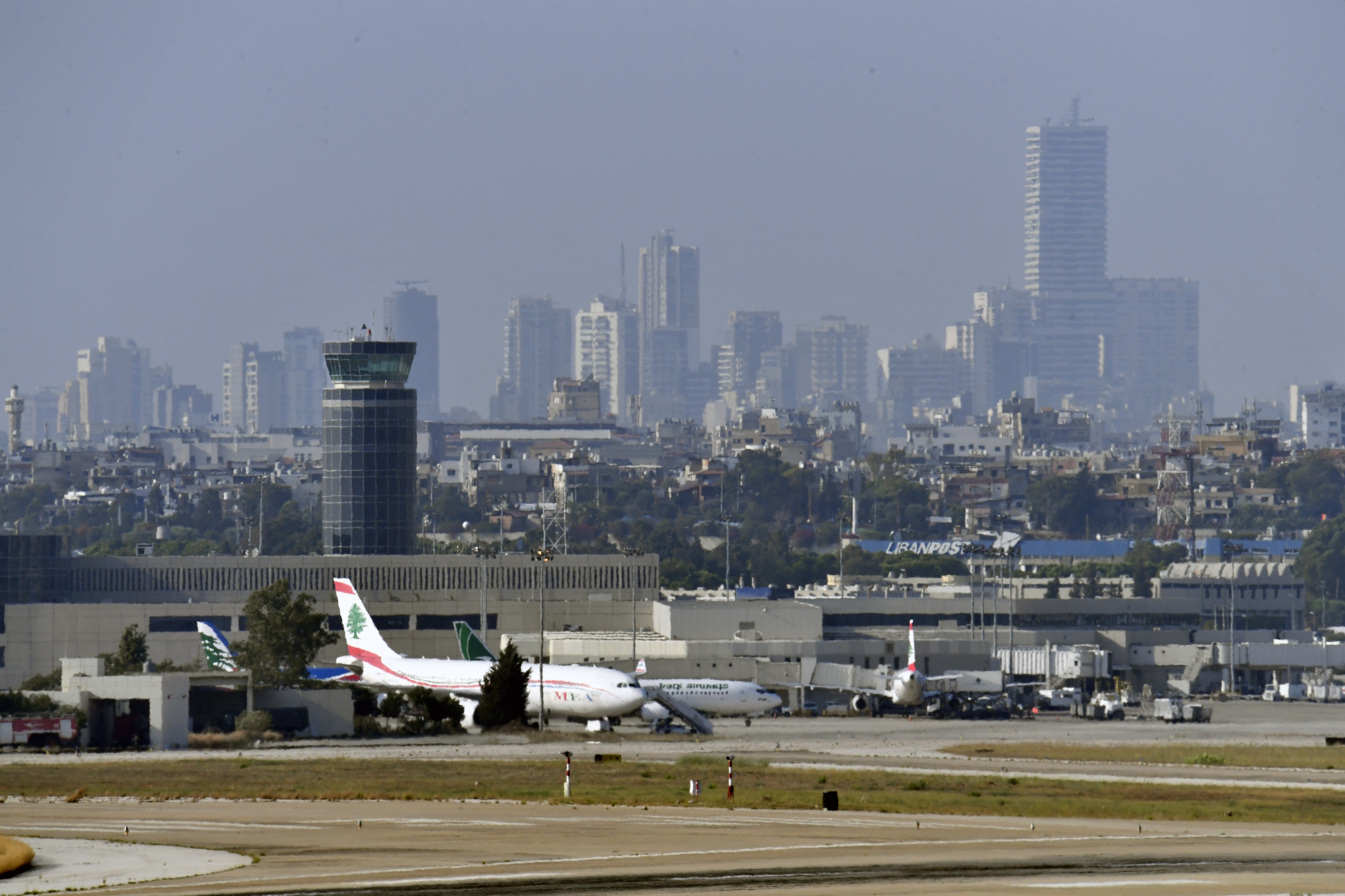 Lebanon denies claims of storing weapons at Beirut airport