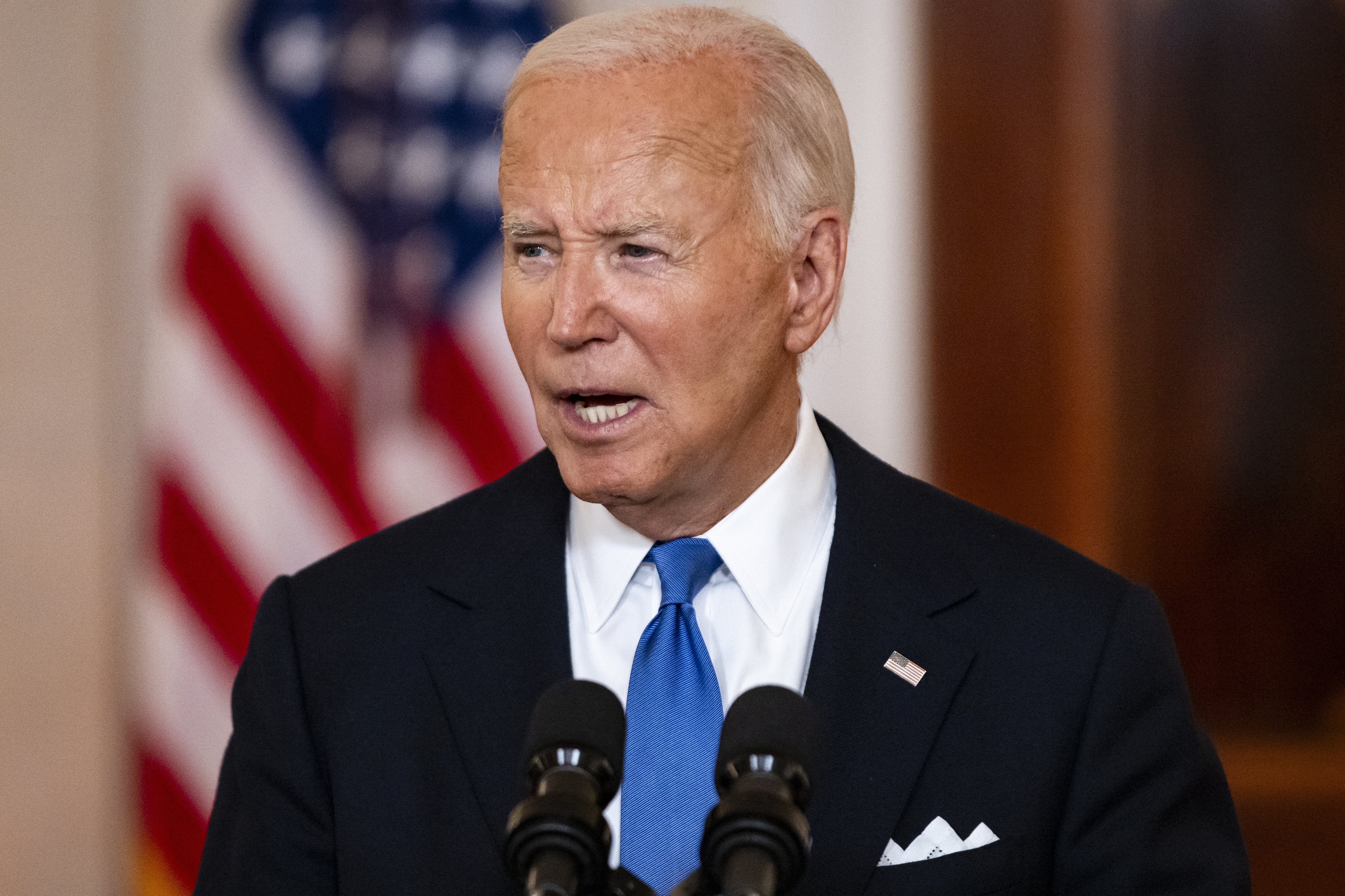 US President Joe Biden Delivers Remarks on SCOTUS Presidential Immunity Ruling