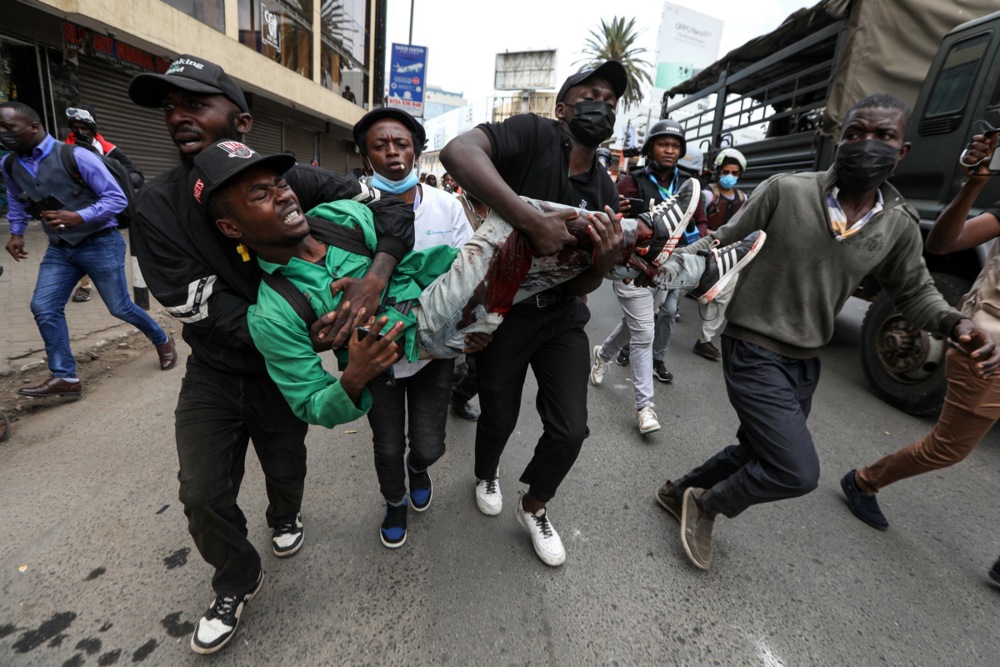 Protests continue in Nairobi despite tax-hike bill withdrawal