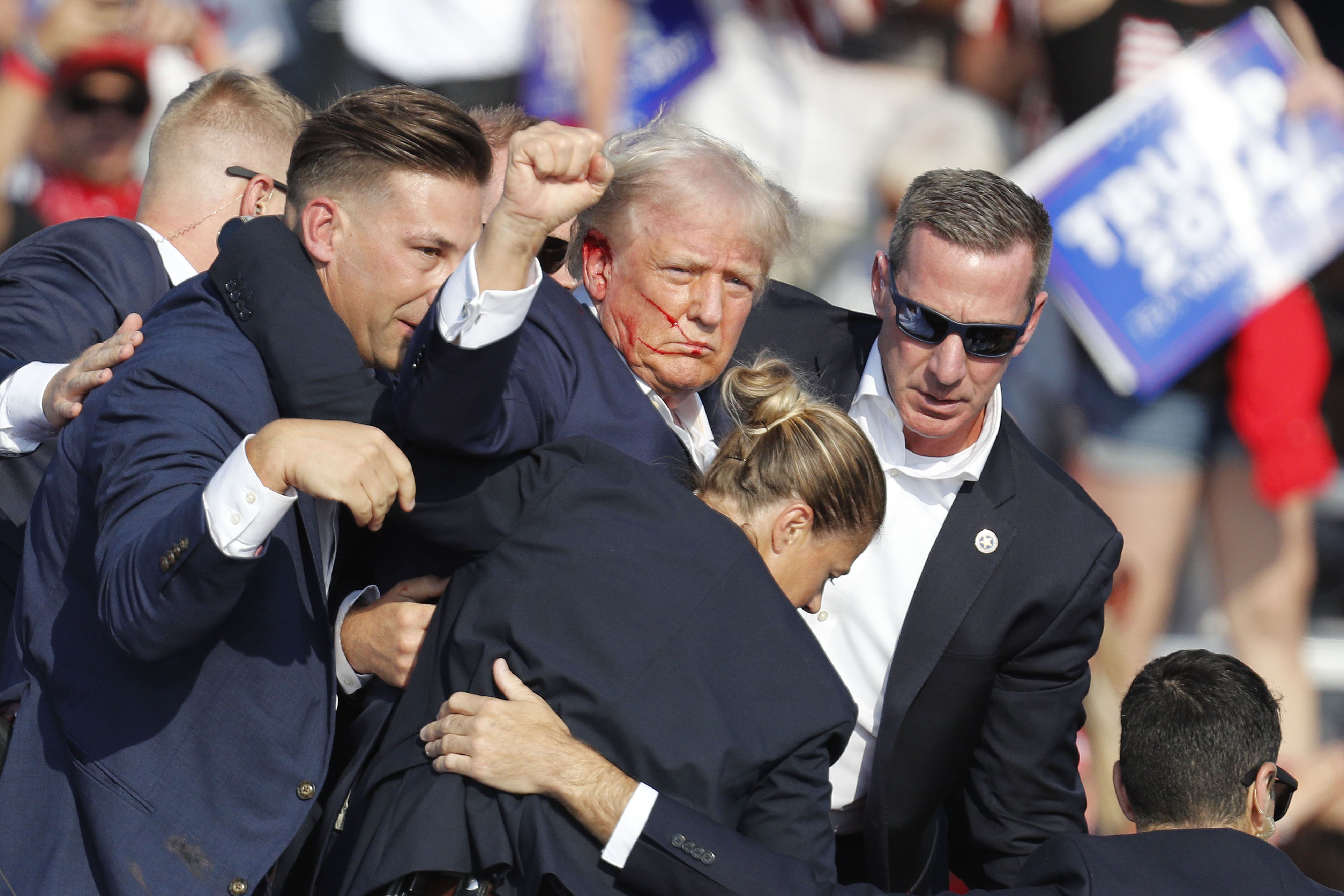 Trump survives assassination attempt after major security lapse