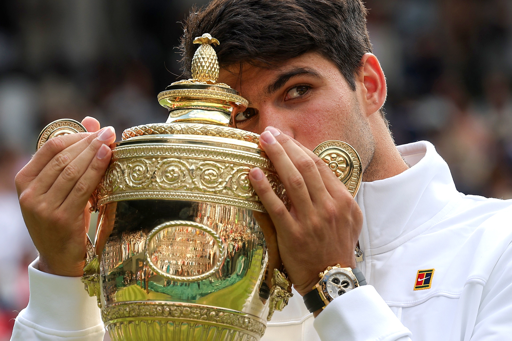 No escape from Alcaraz as Wimbledon Centre Court left stunned after Djokovic's defeat