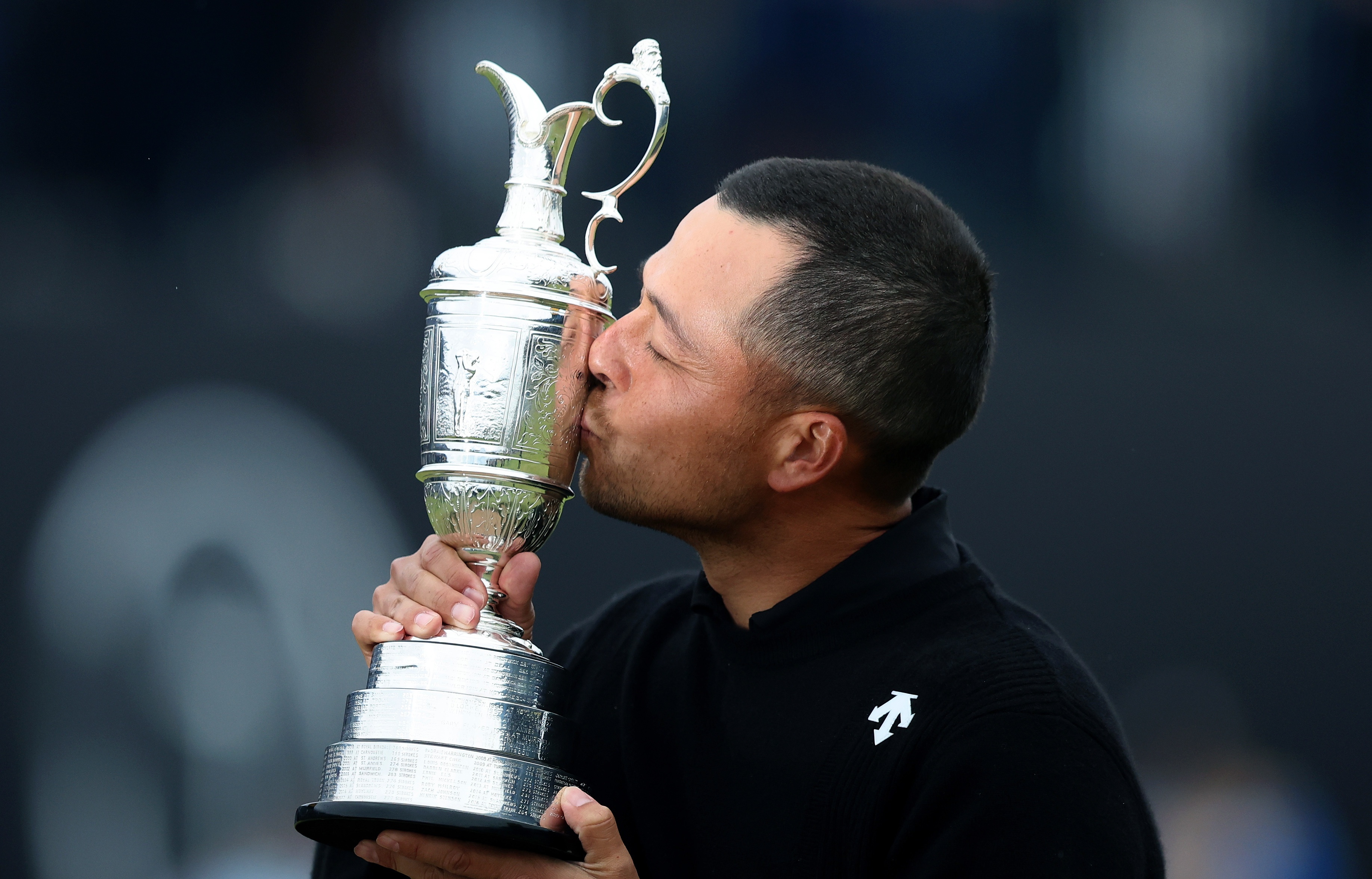 It’s been quite a journey, says British Open winner Schauffele after second major in a season