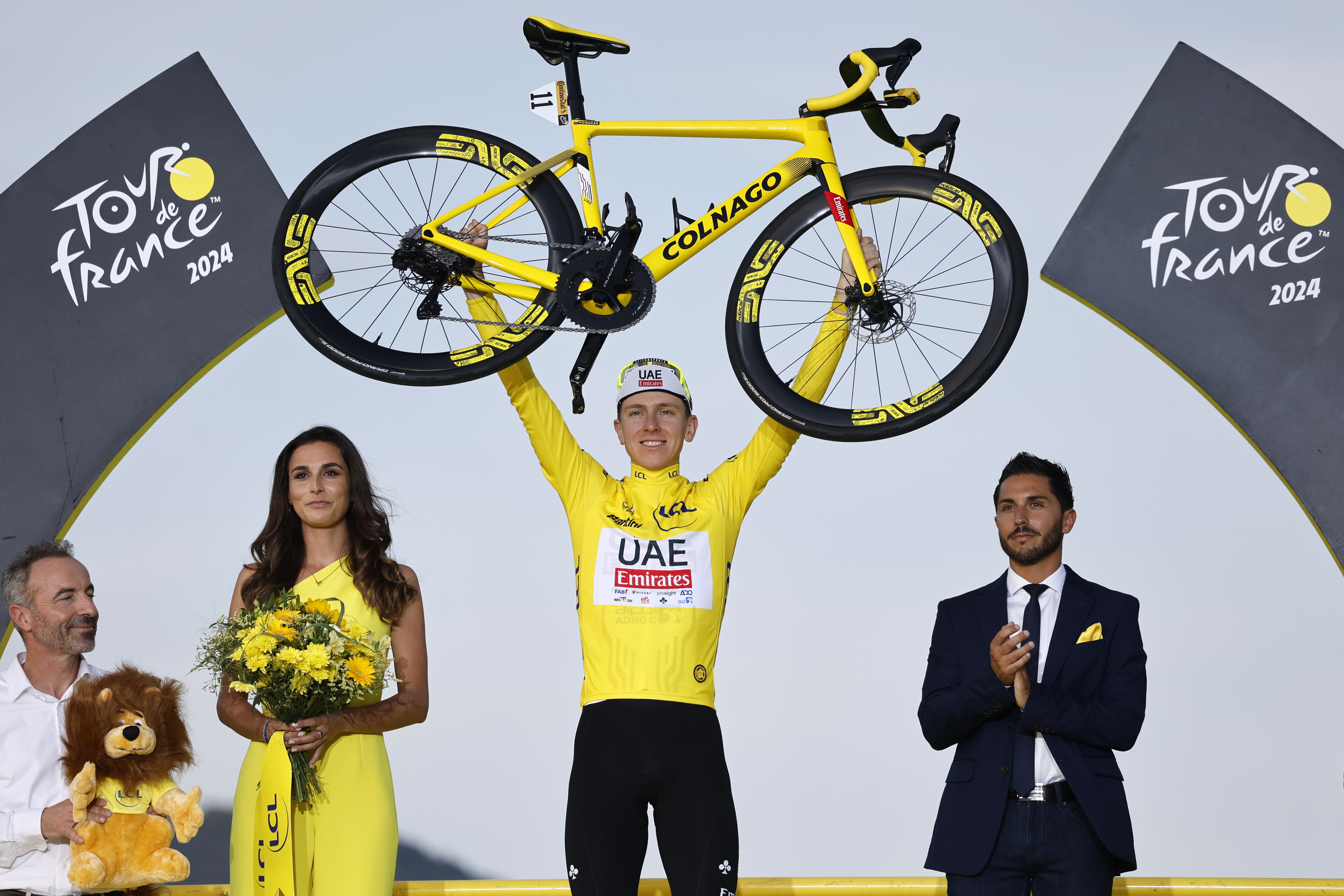 Prodigy Pogačar set to secure fourth Tour de France title, cementing legacy in cycling history