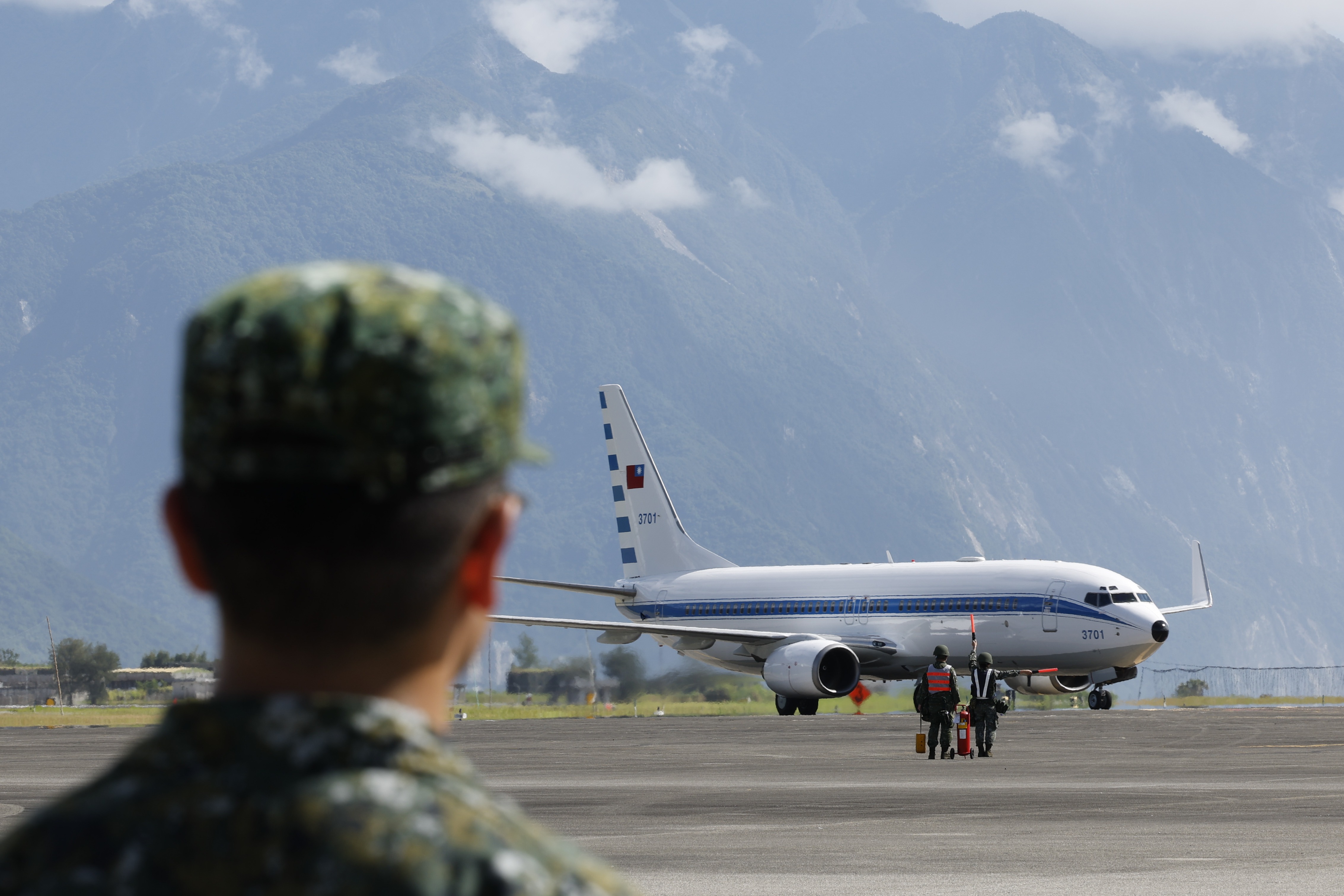 Taiwan Han Kuang military drill