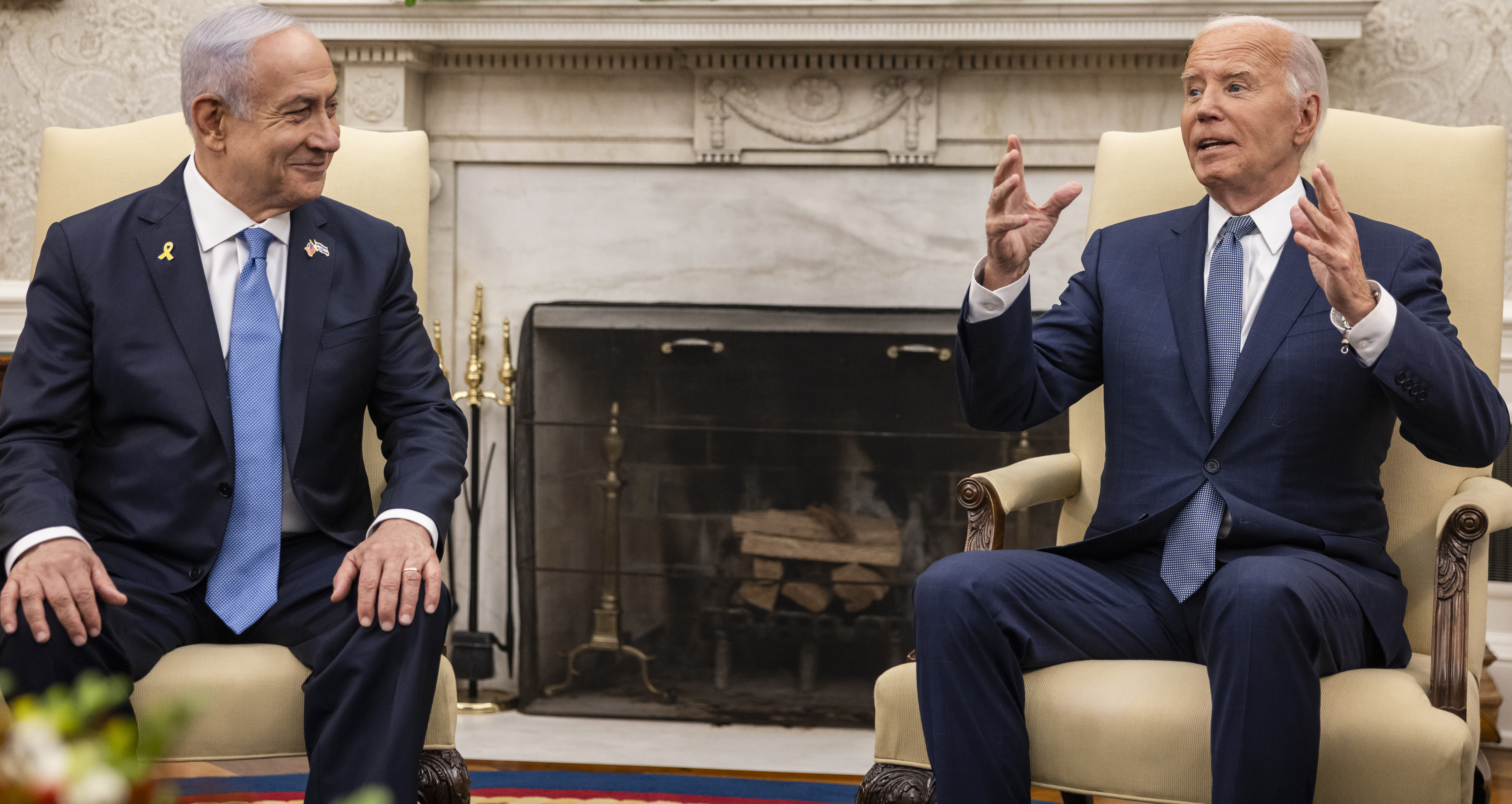 Netanyahu pledges to keep working with Biden; Israel ready to hit Houthi-controlled parts of Yemen again