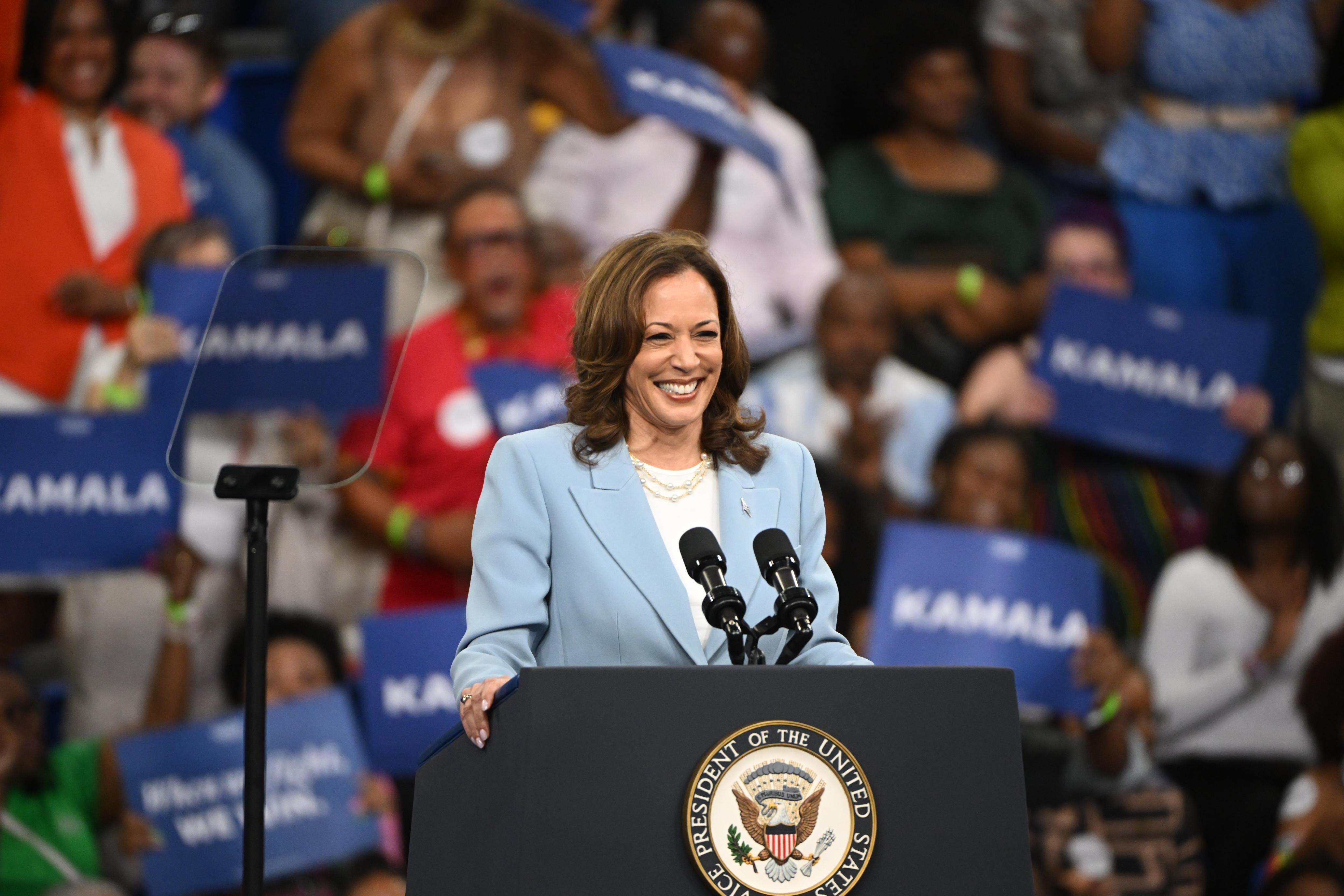Spector/Kamala Harris/foreign policy