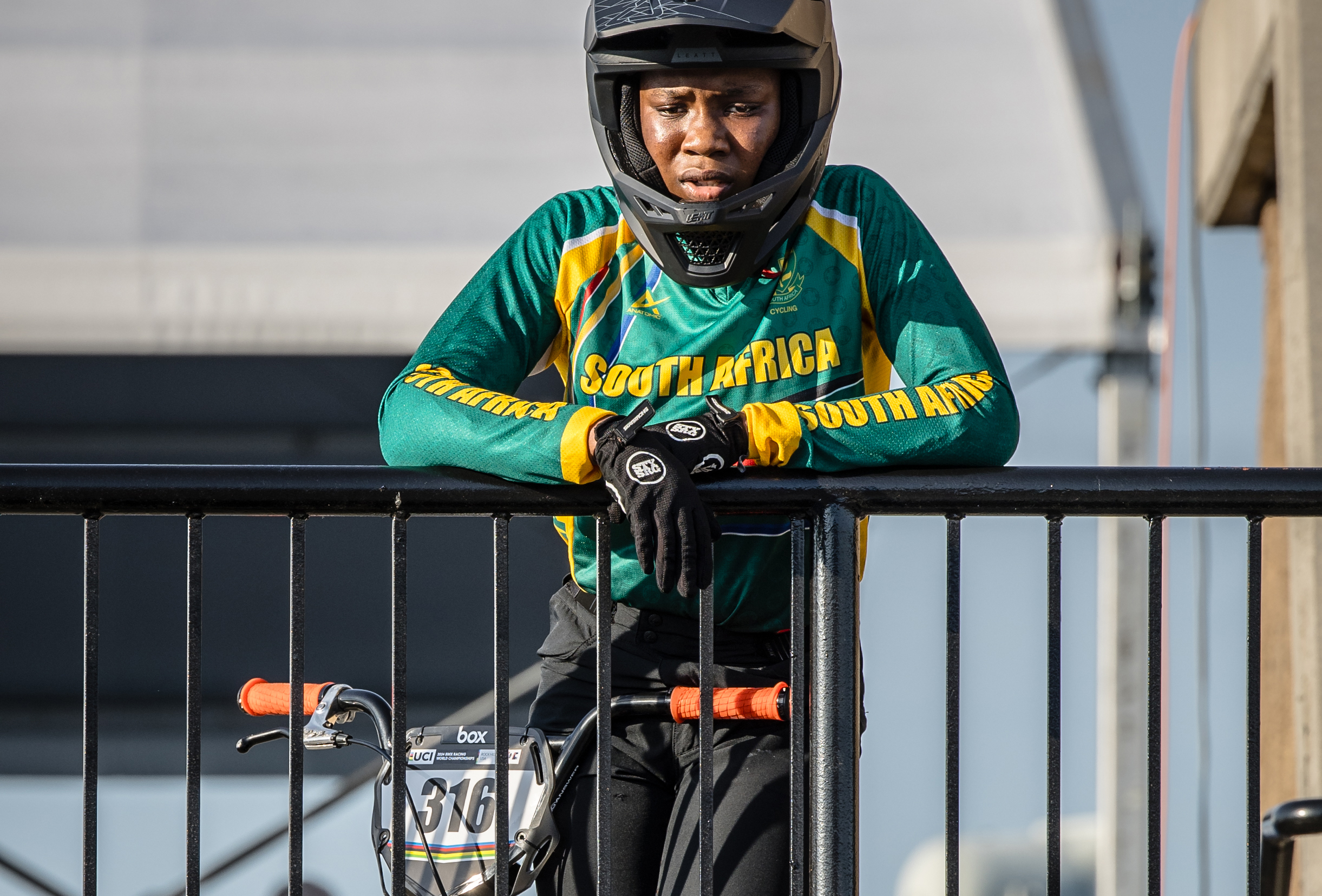 SA BMX champ Miyanda Maseti prepares to enjoy history-making Olympic ride