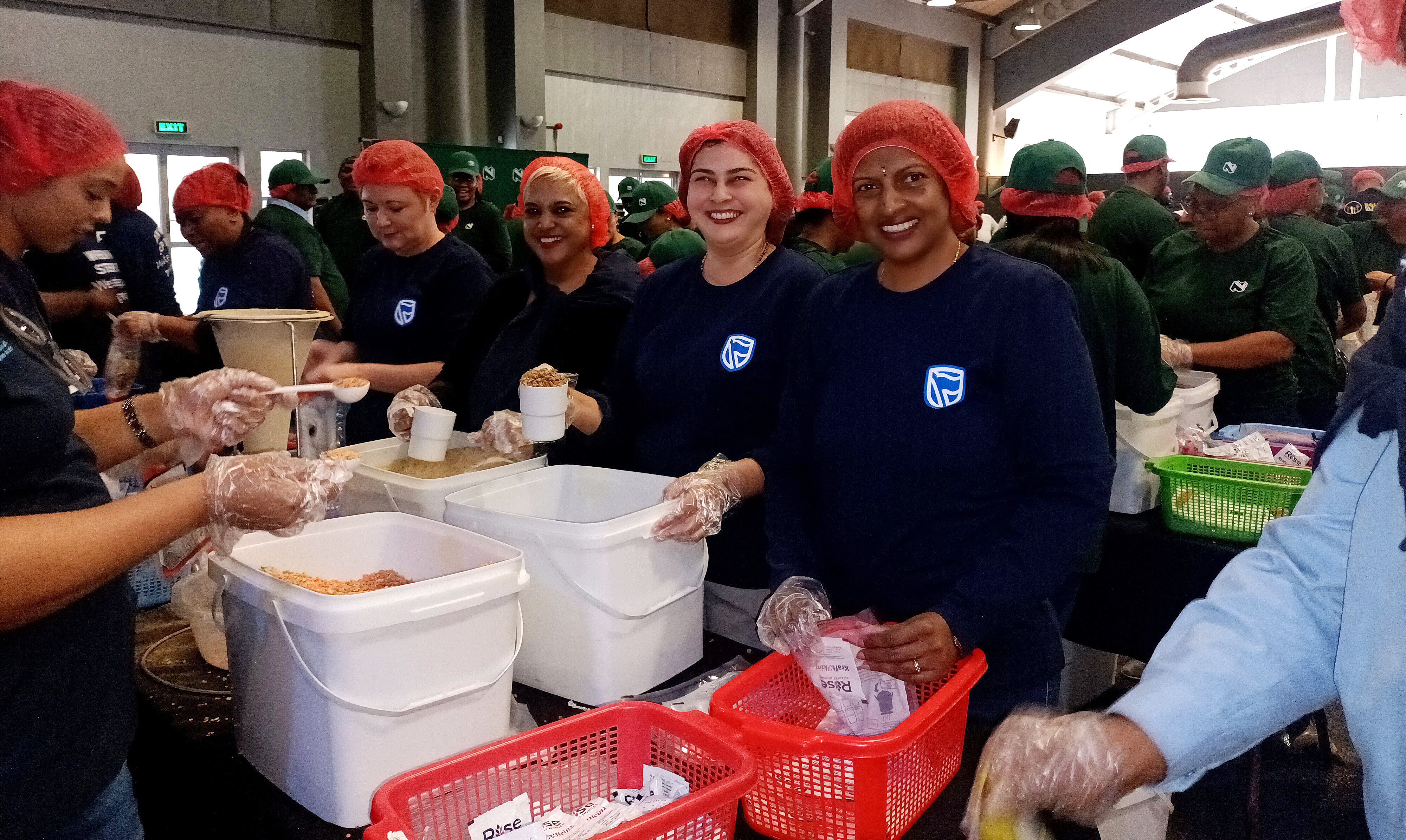 More than 180,000 meals packed for children at Mandela Day event in Durban