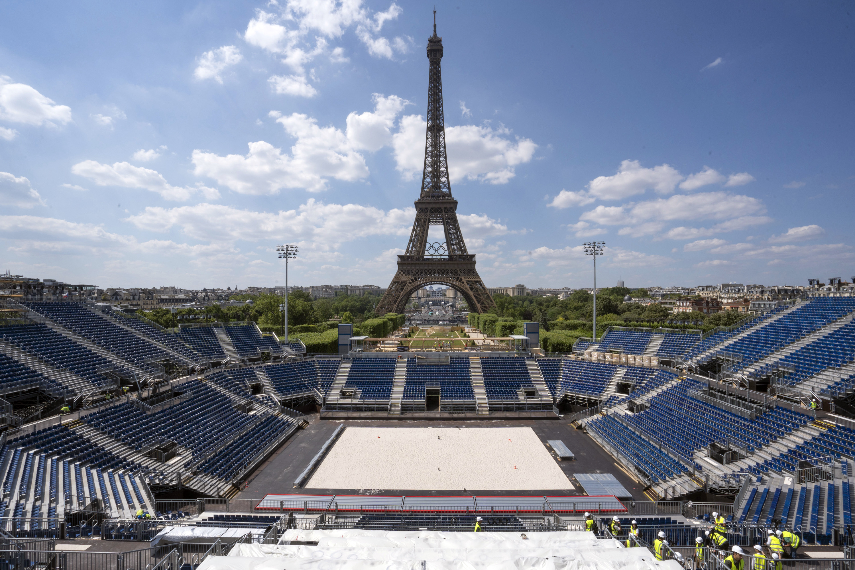 Summer Games bookings slump amid concerns over high costs and security in Paris