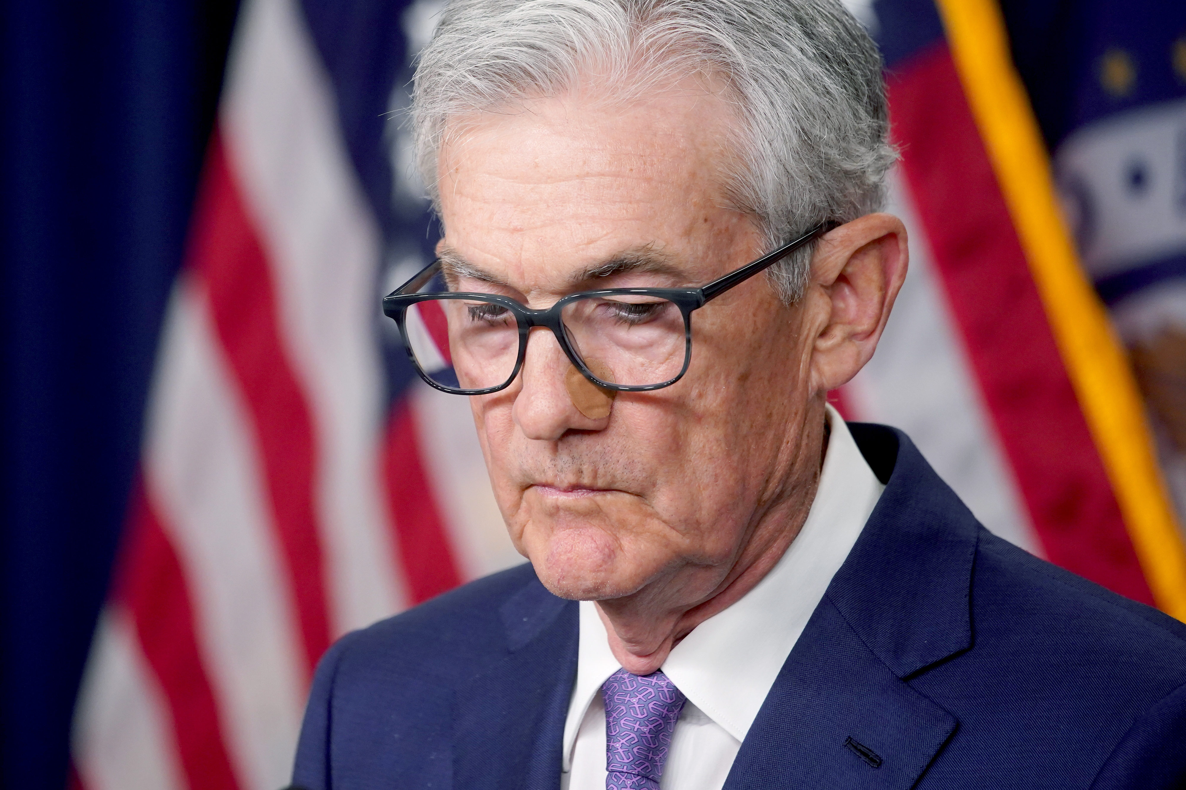 Fed Chair Powell Holds News Conference Following FOMC Rate Decision