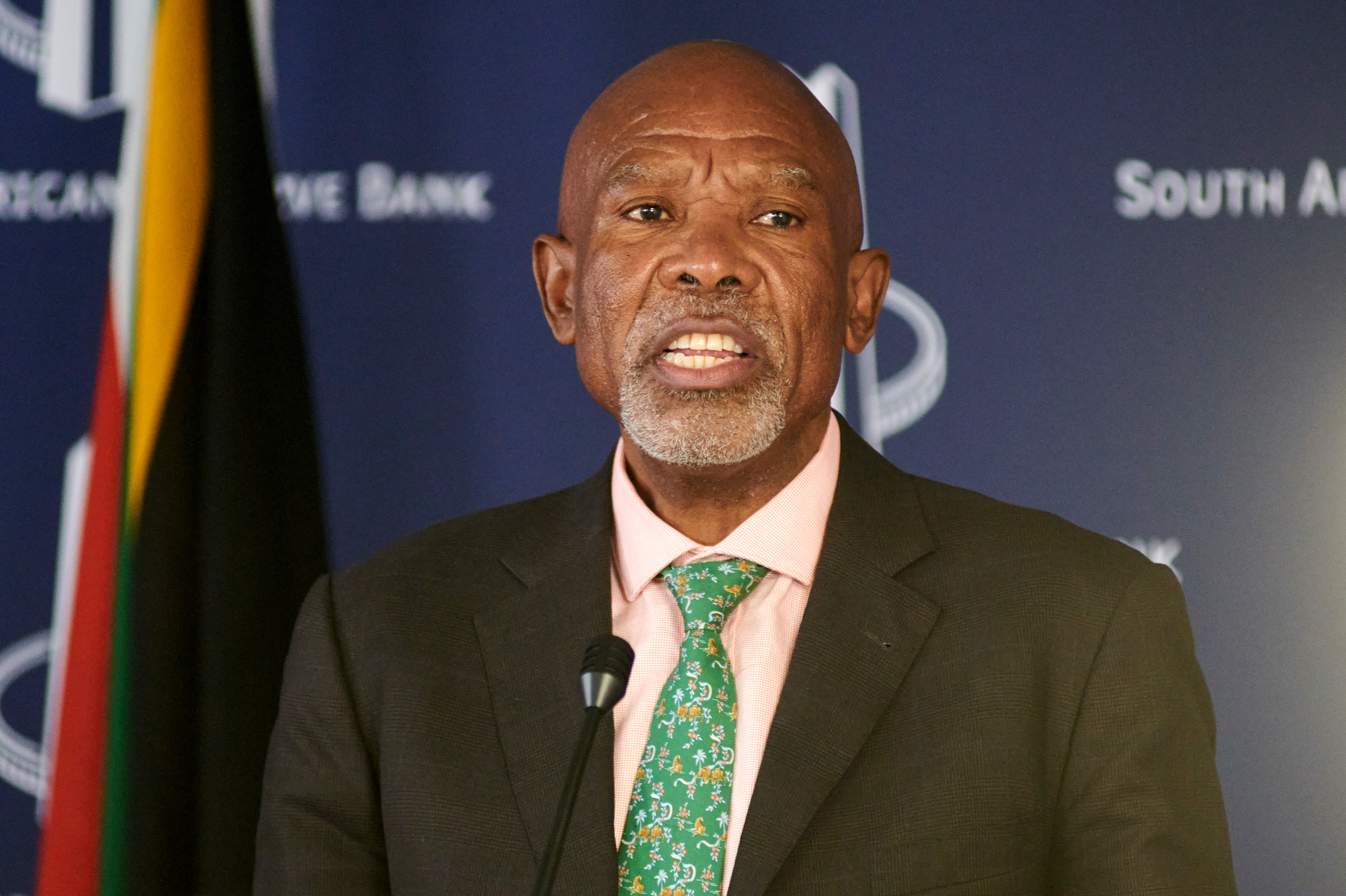 South Africa Rates Decision News Conference