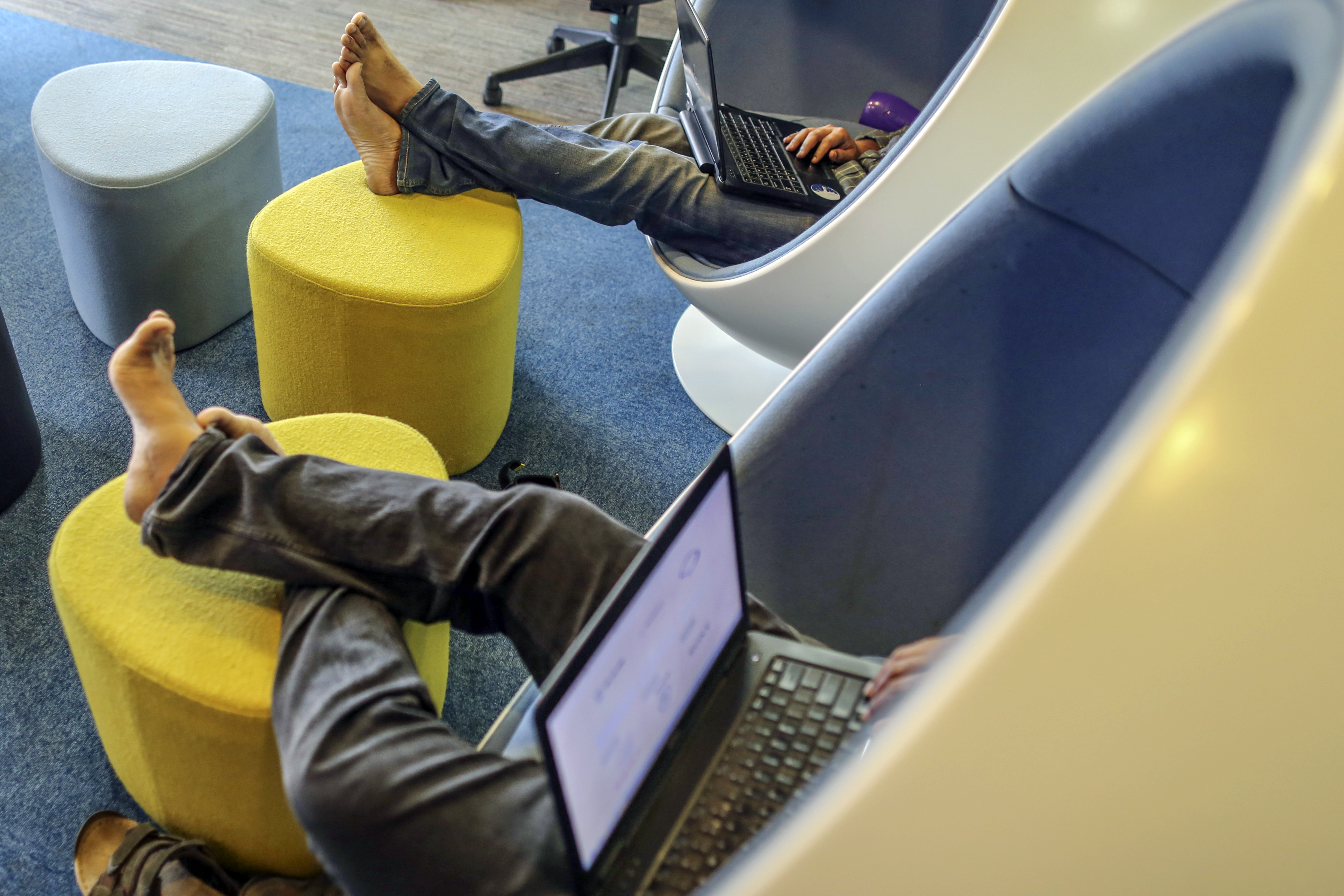 Flipkart CEO Kalyan Krishnamurthy Interview At Company's Headquarters