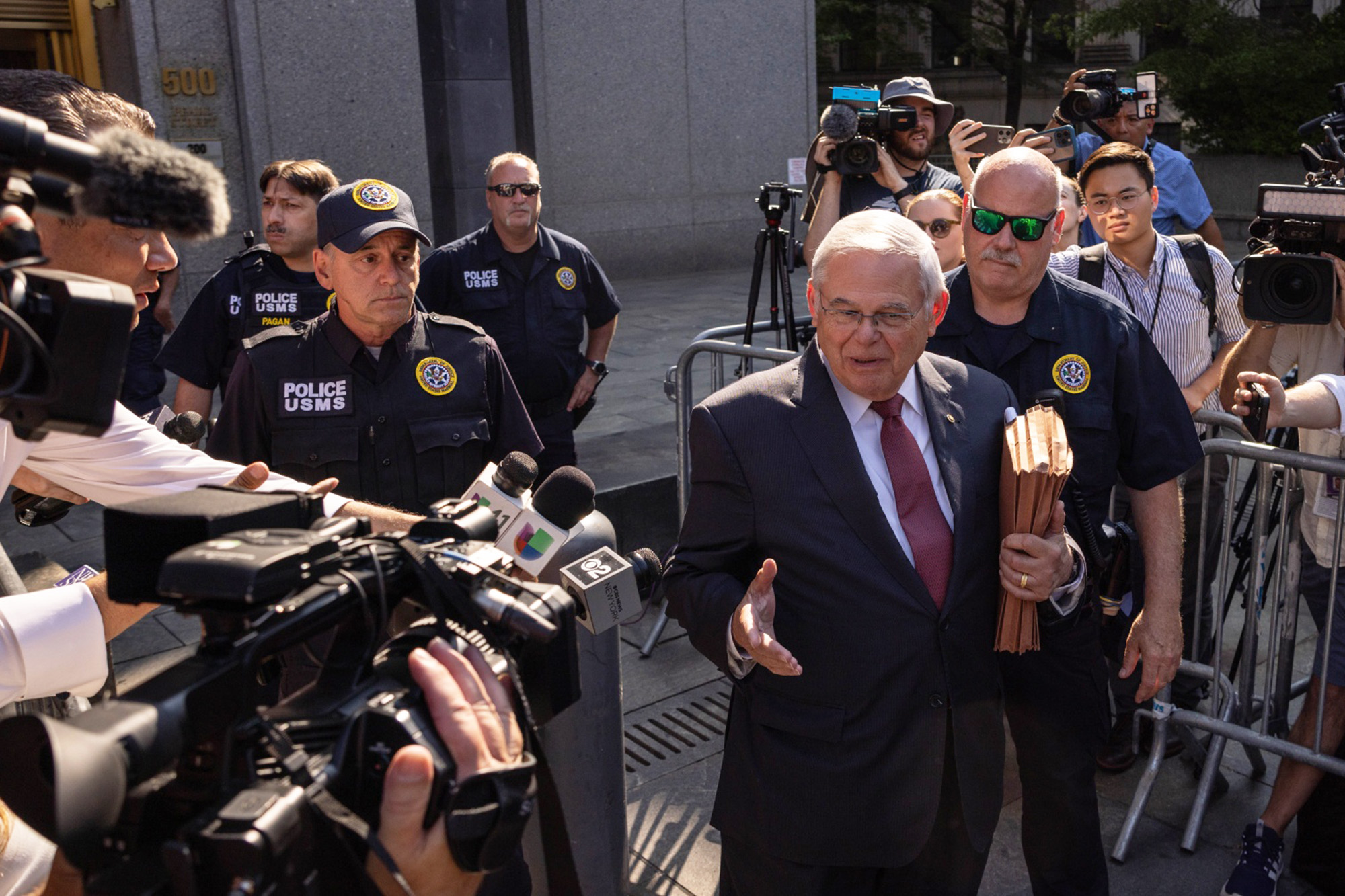 Criminal Trial For US Senator Bob Menendez