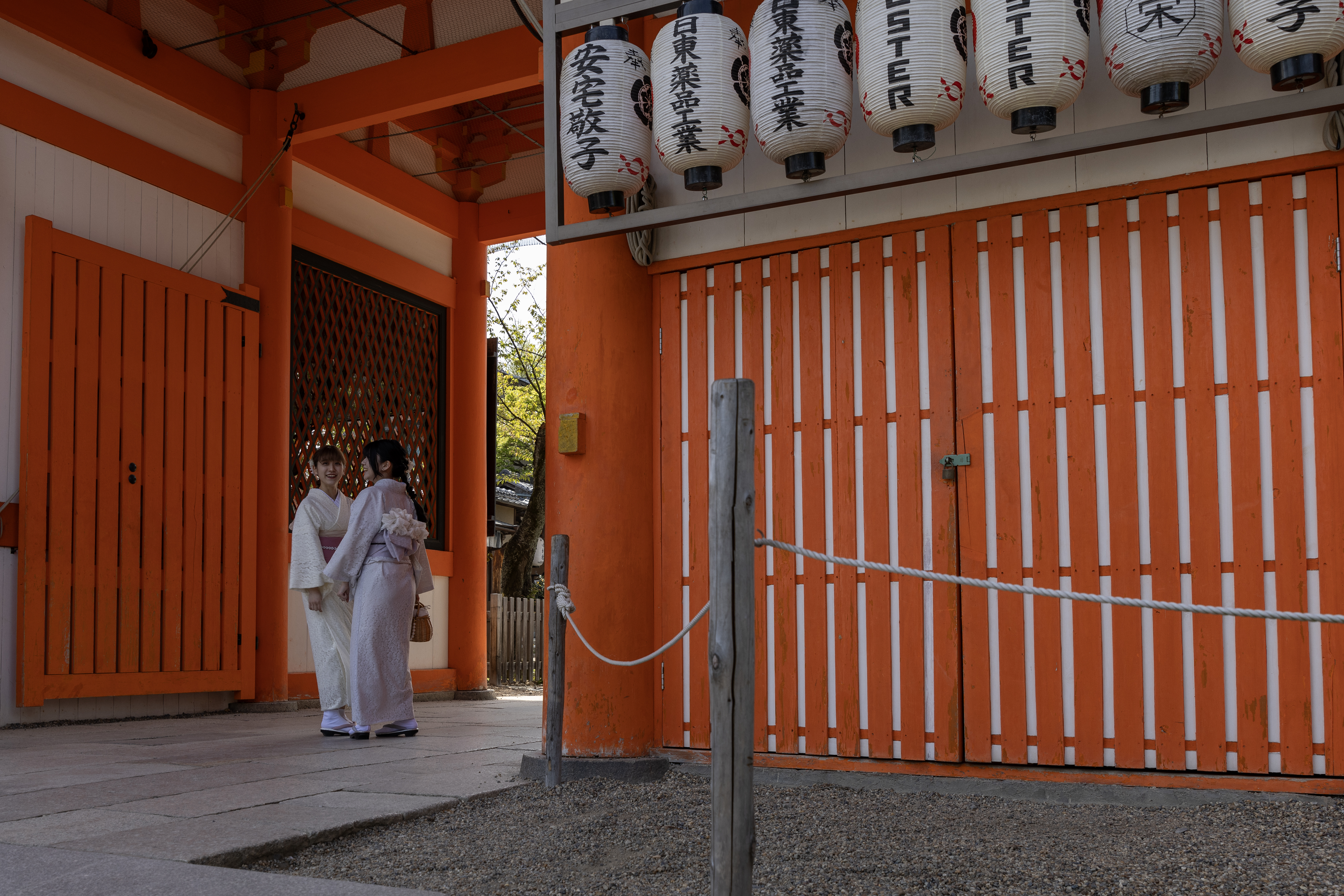 Views of Kyoto Ahead of Government Statistics on Foreign Visitors